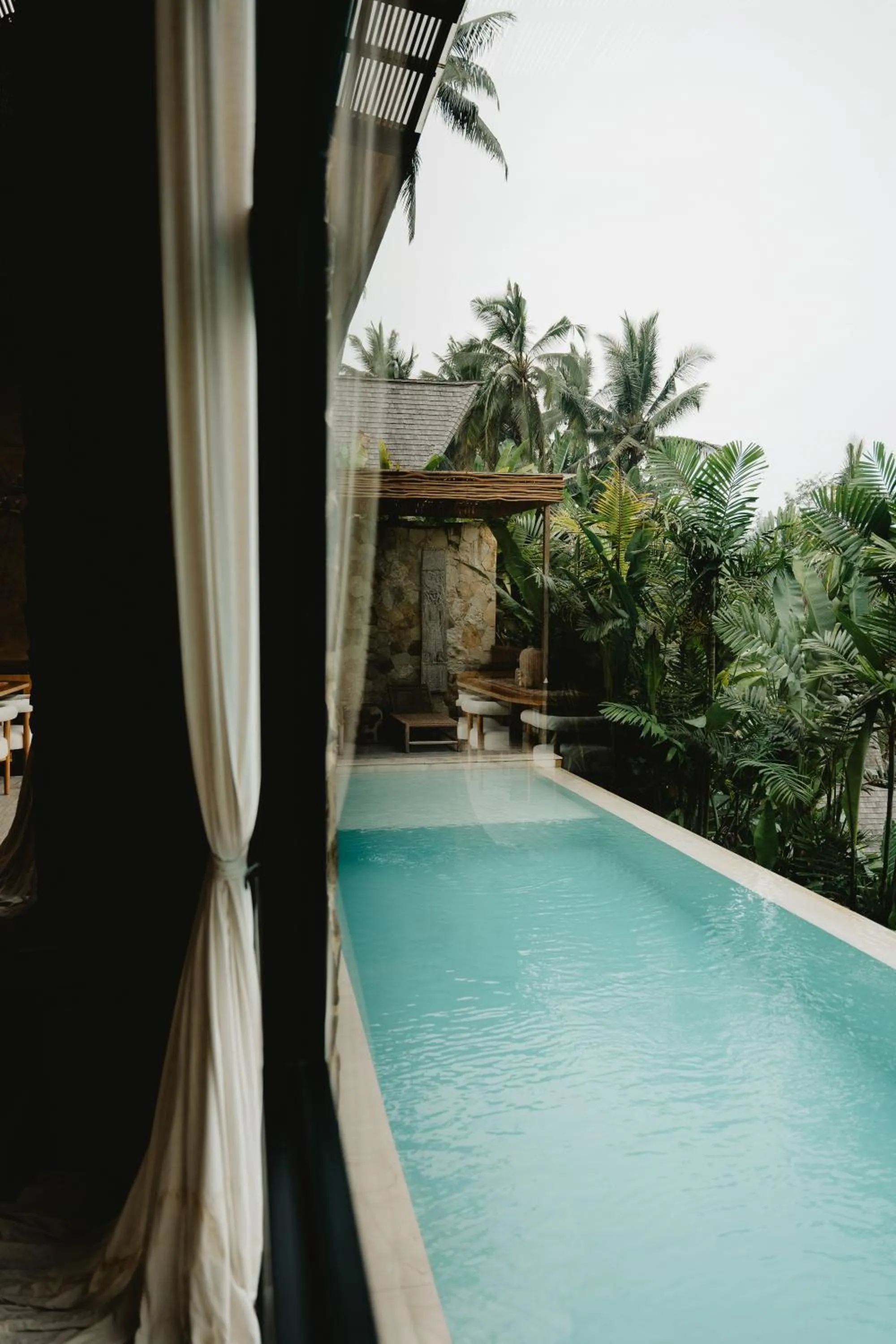 Pool view in Magical Jungle Resort