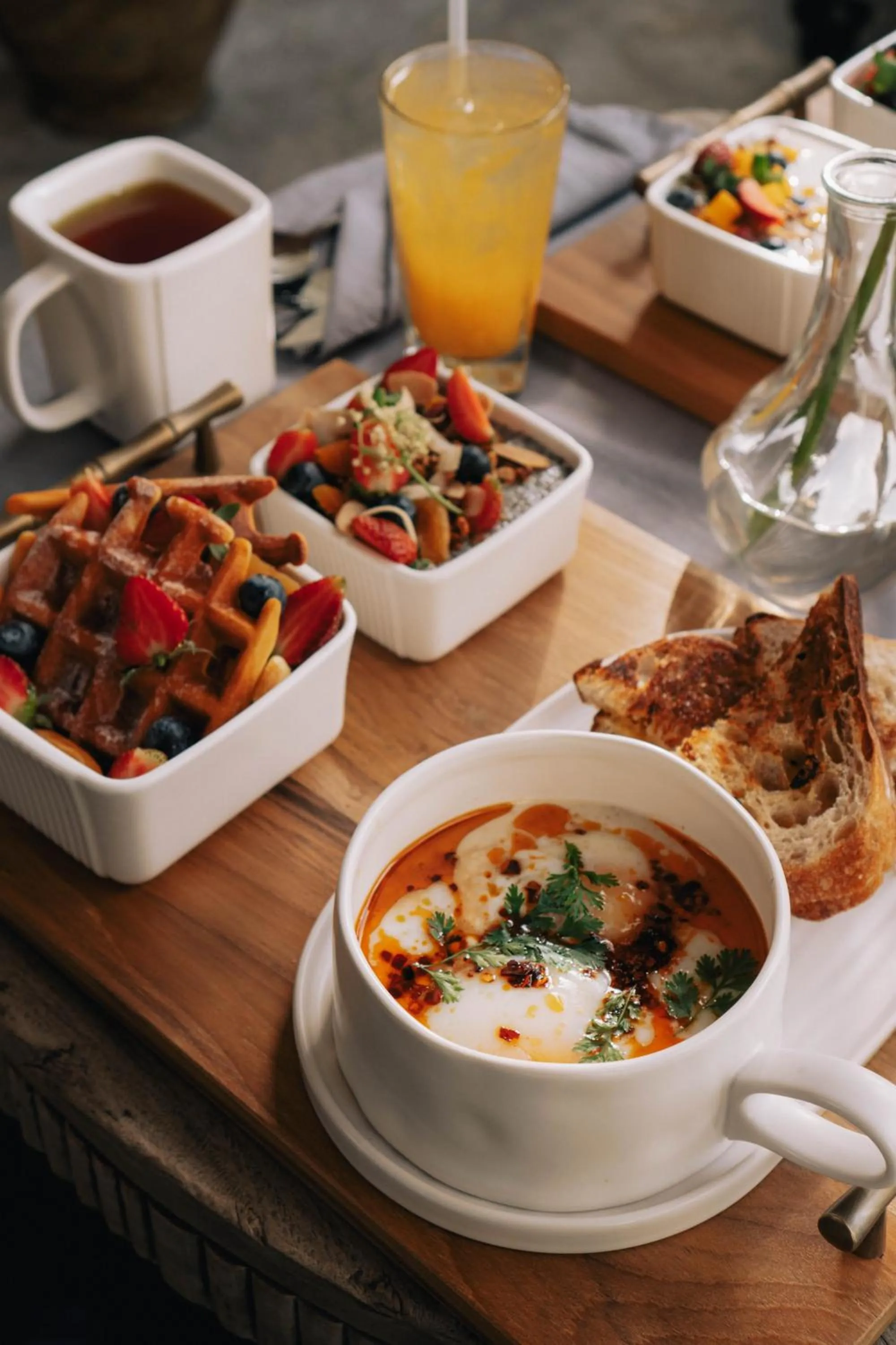 Breakfast in Magical Jungle Resort