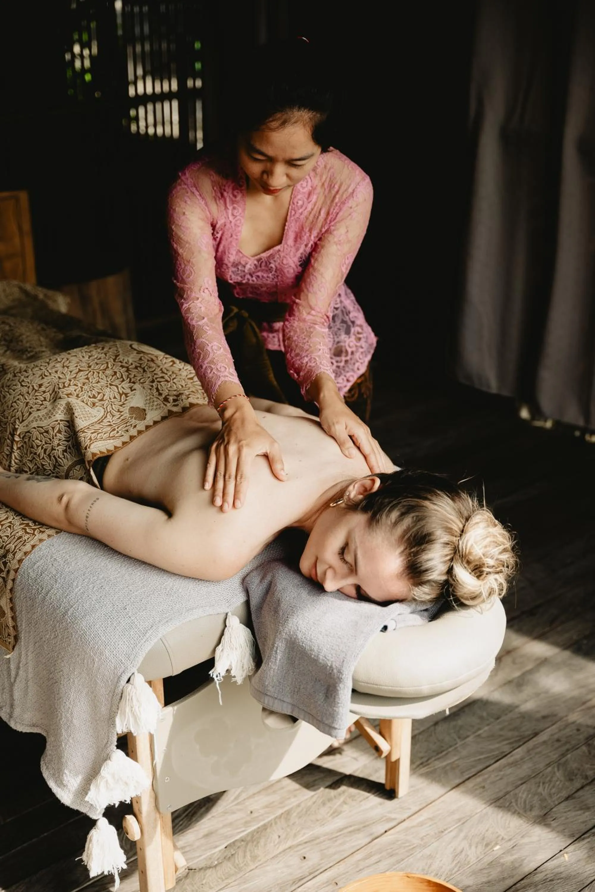 People in Magical Jungle Resort