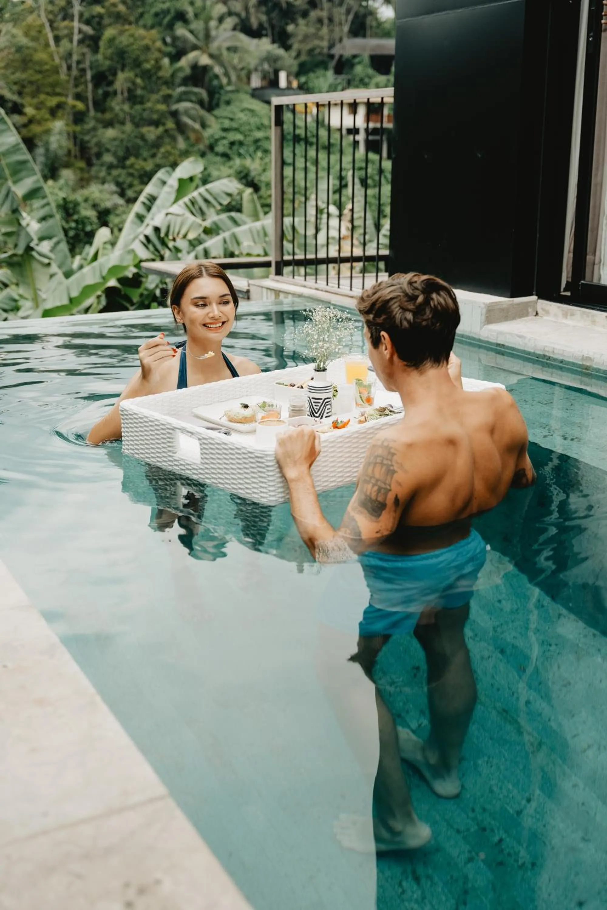 Natural landscape in Magical Jungle Resort