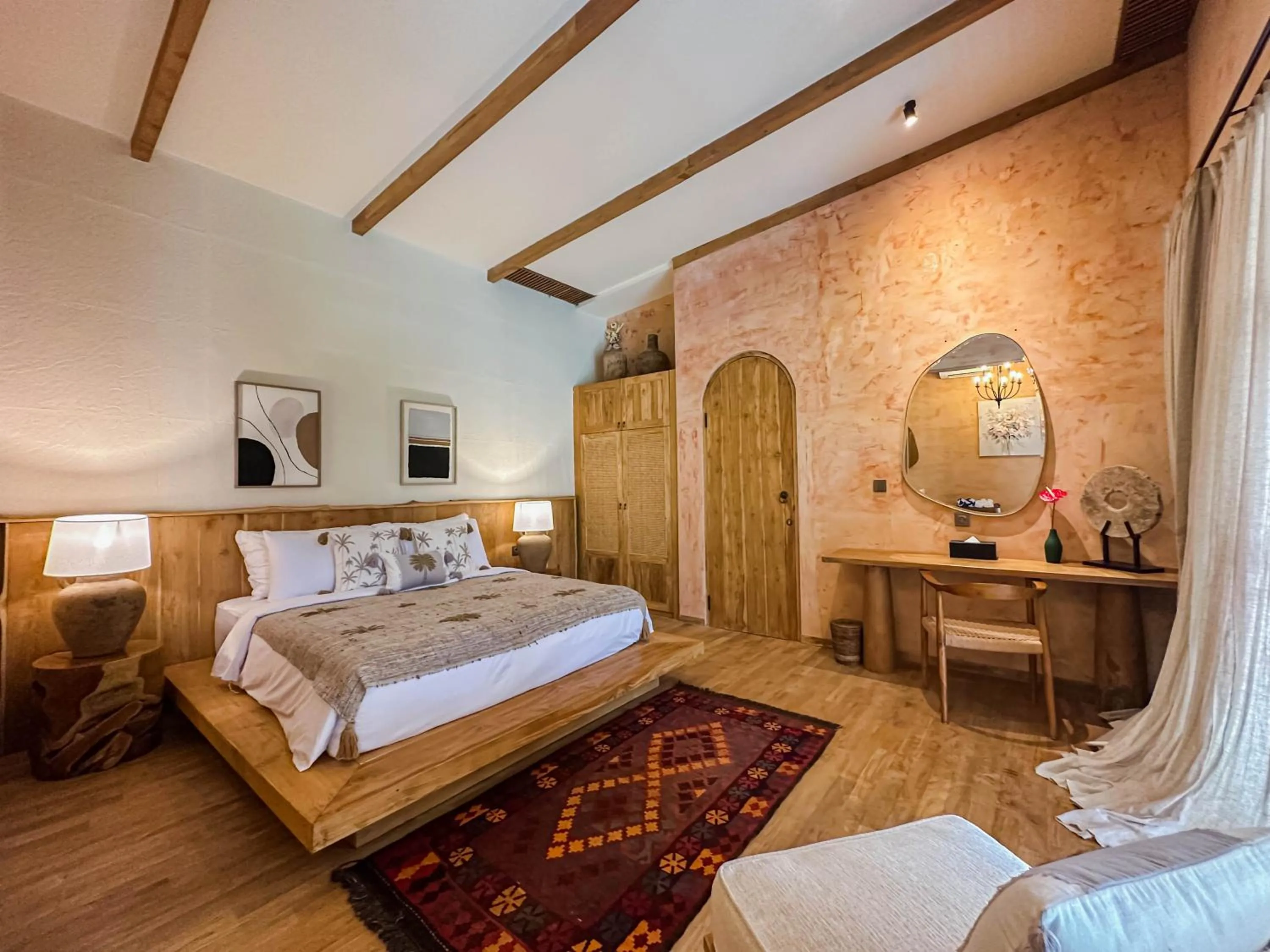 Bedroom, Bed in Magical Jungle Resort