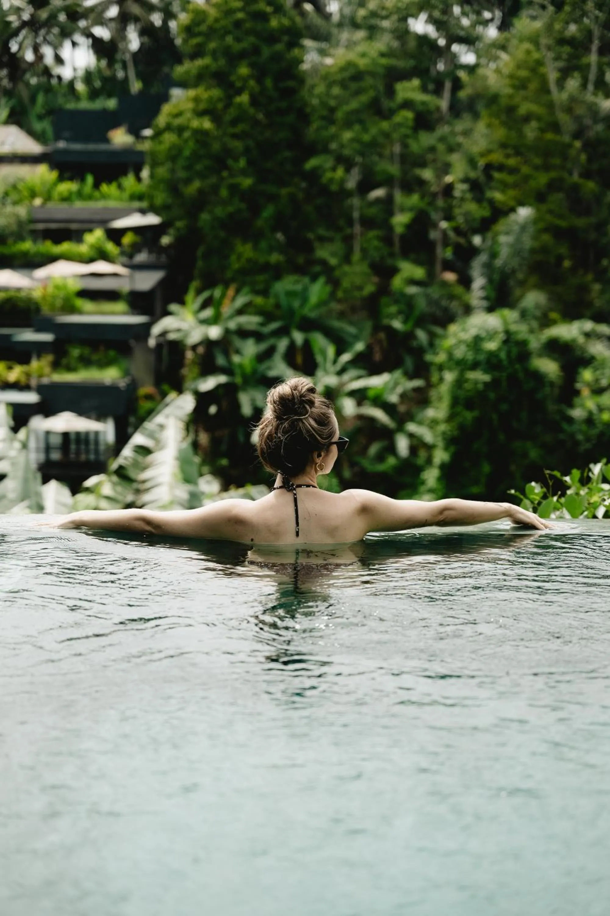 People in Magical Jungle Resort