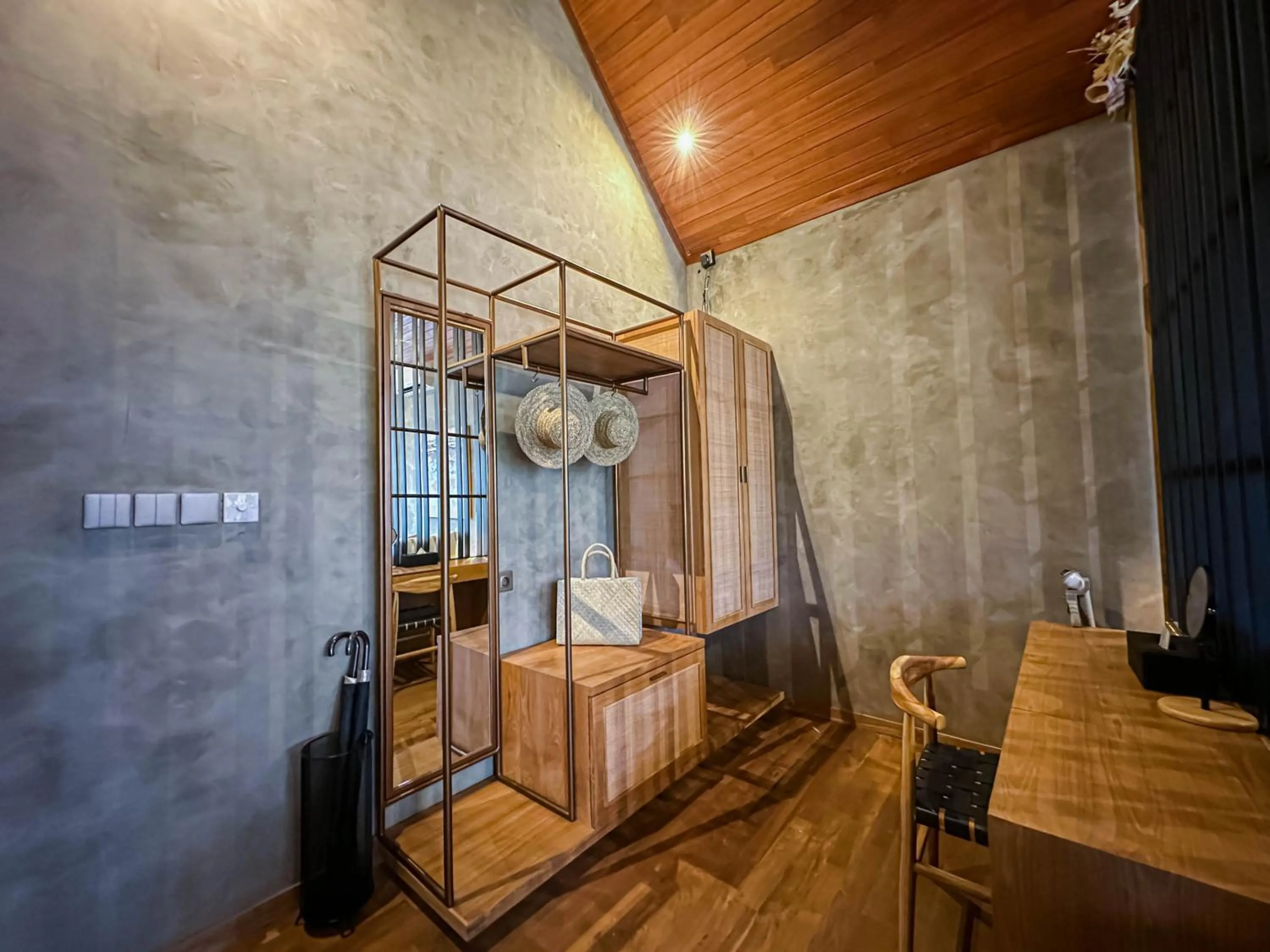 wardrobe in Magical Jungle Resort