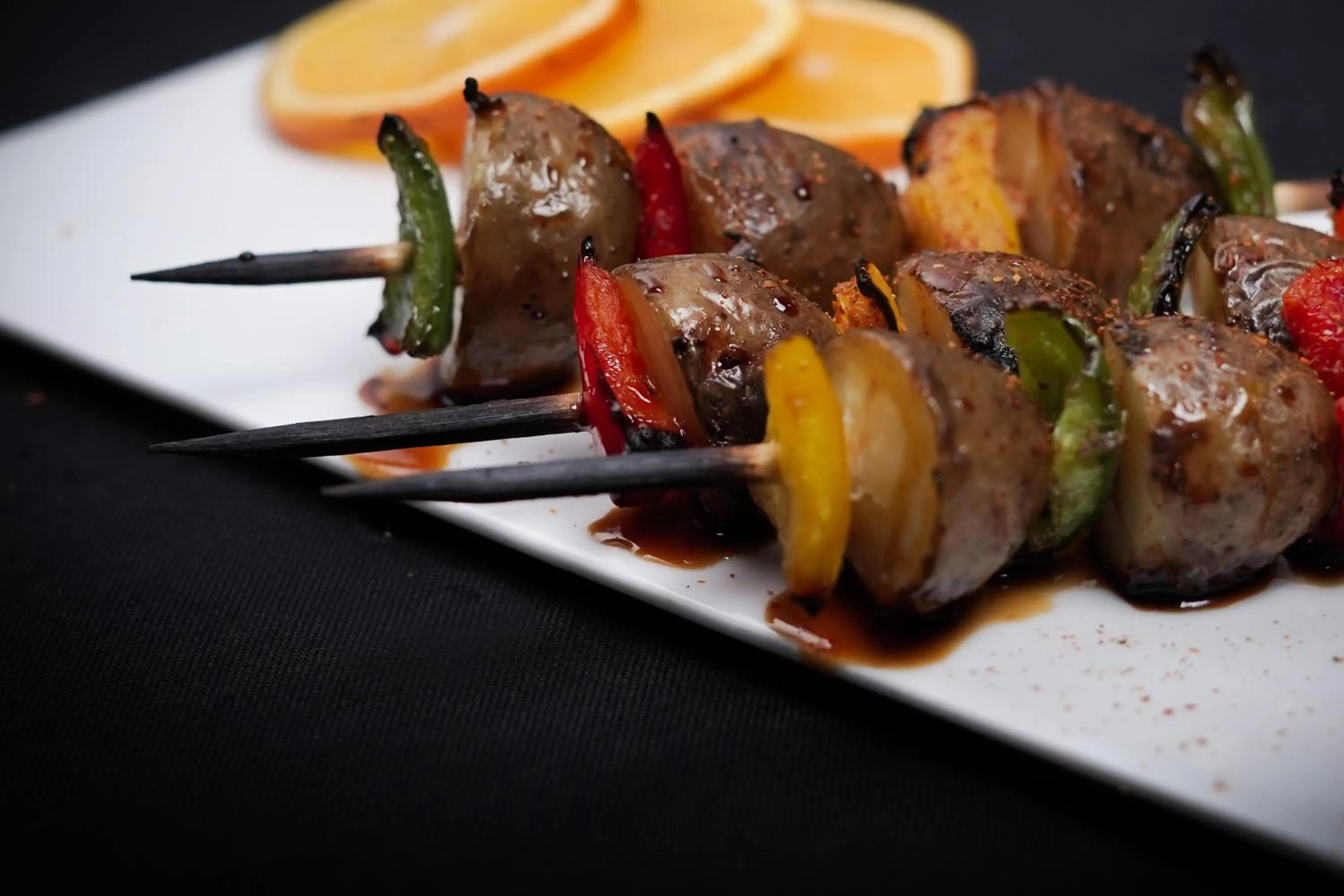 Food and drinks in The Alcor Hotel