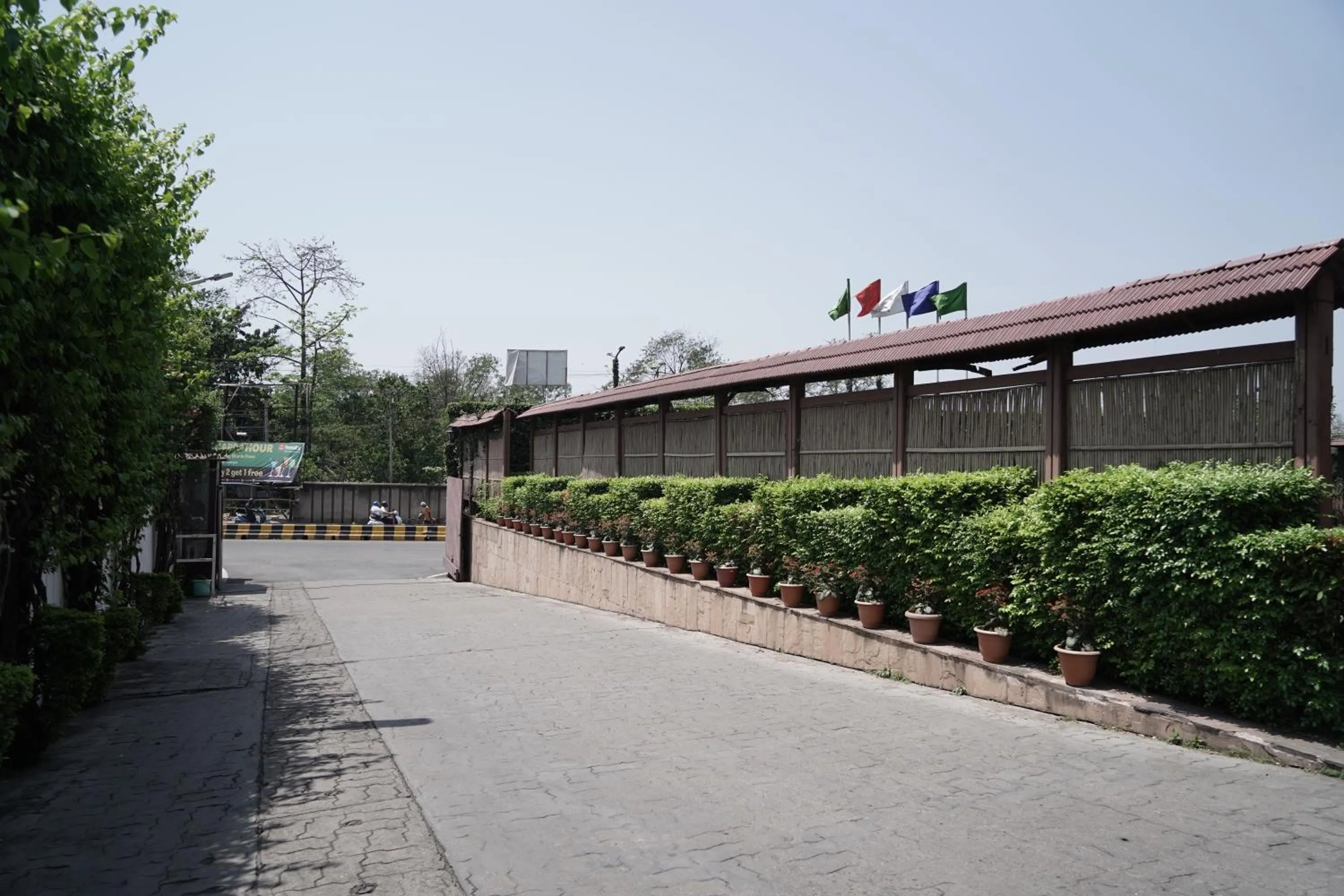 Property building in The Alcor Hotel