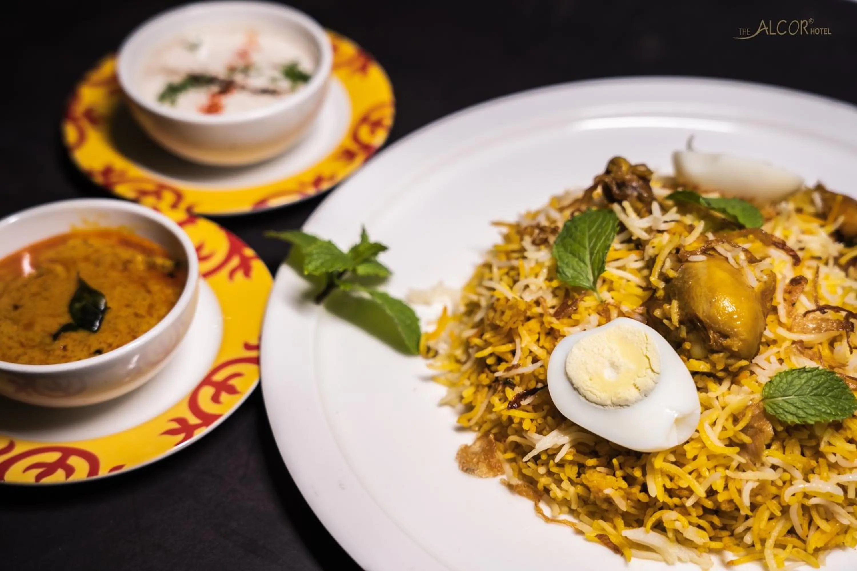 Restaurant/places to eat in The Alcor Hotel