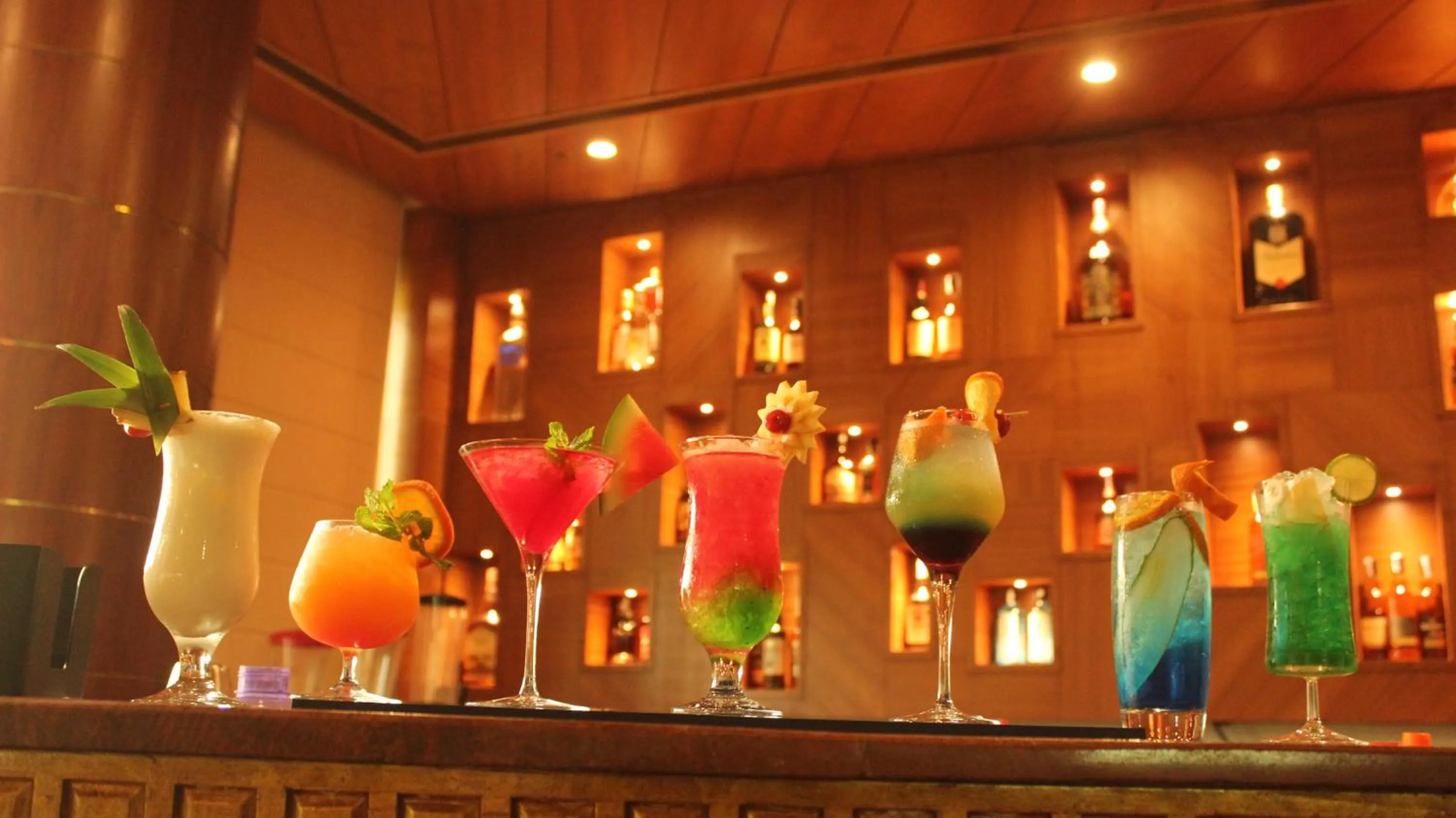 Lounge or bar in The Alcor Hotel