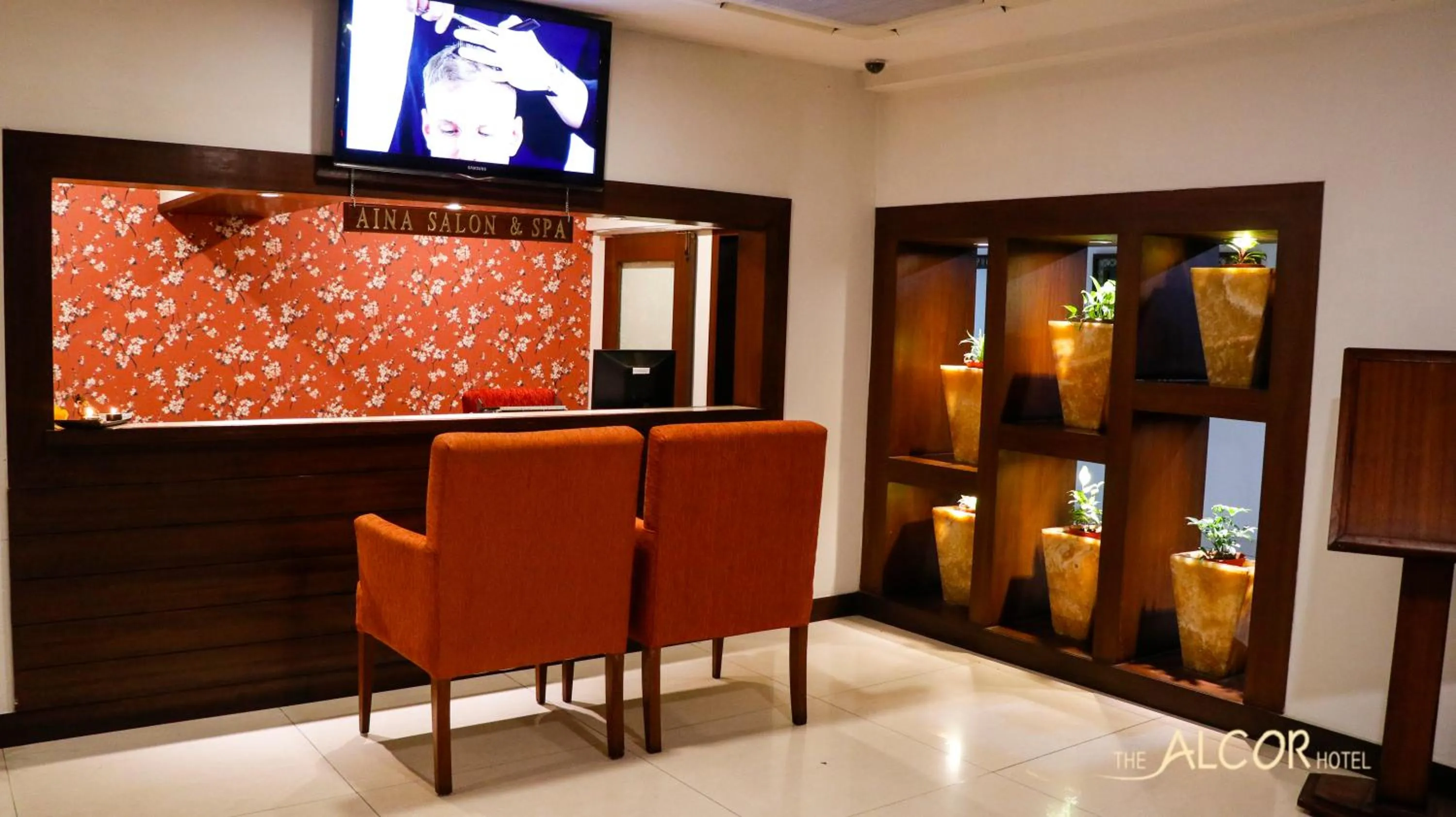 Spa and wellness centre/facilities in The Alcor Hotel