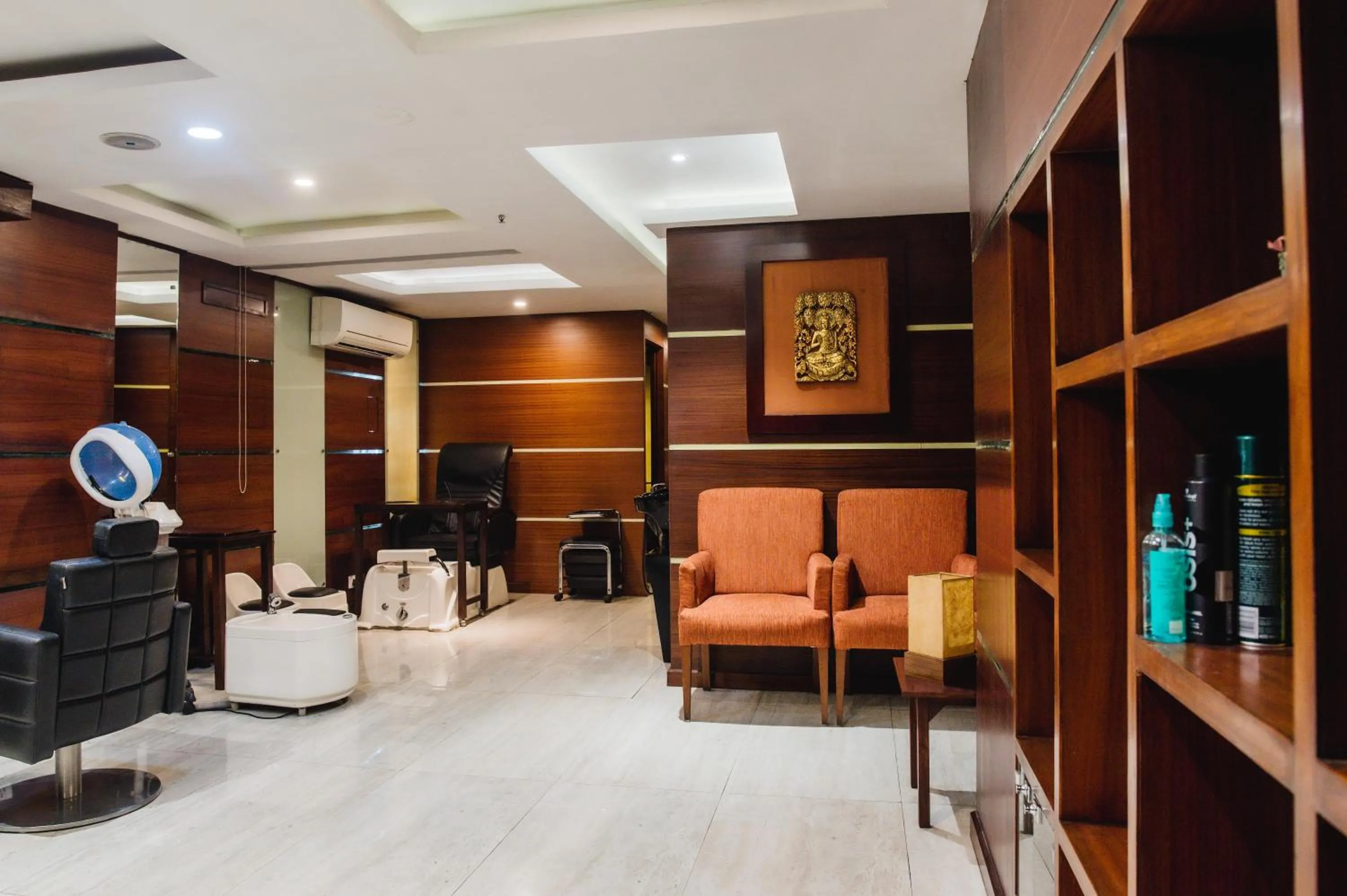 Spa and wellness centre/facilities in The Alcor Hotel