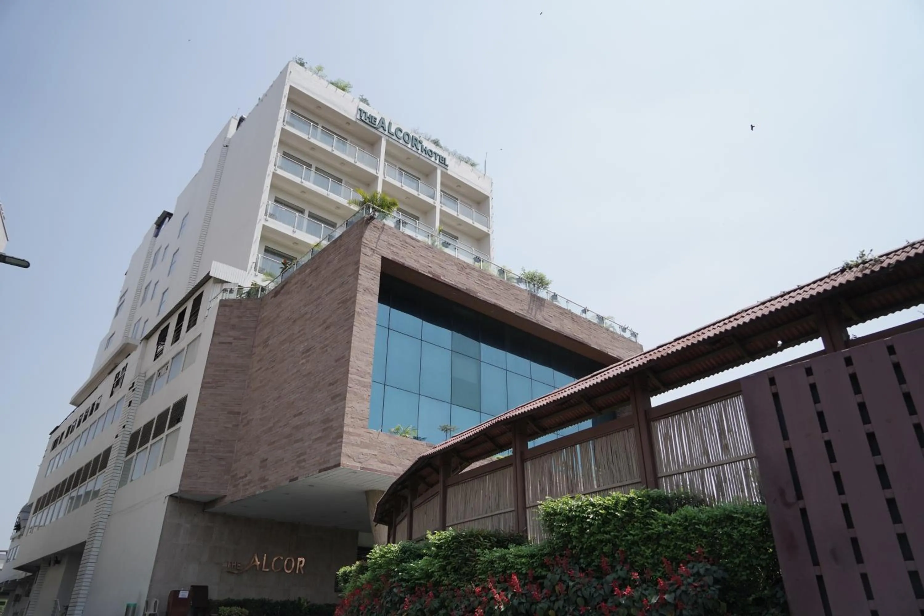 Property building in The Alcor Hotel