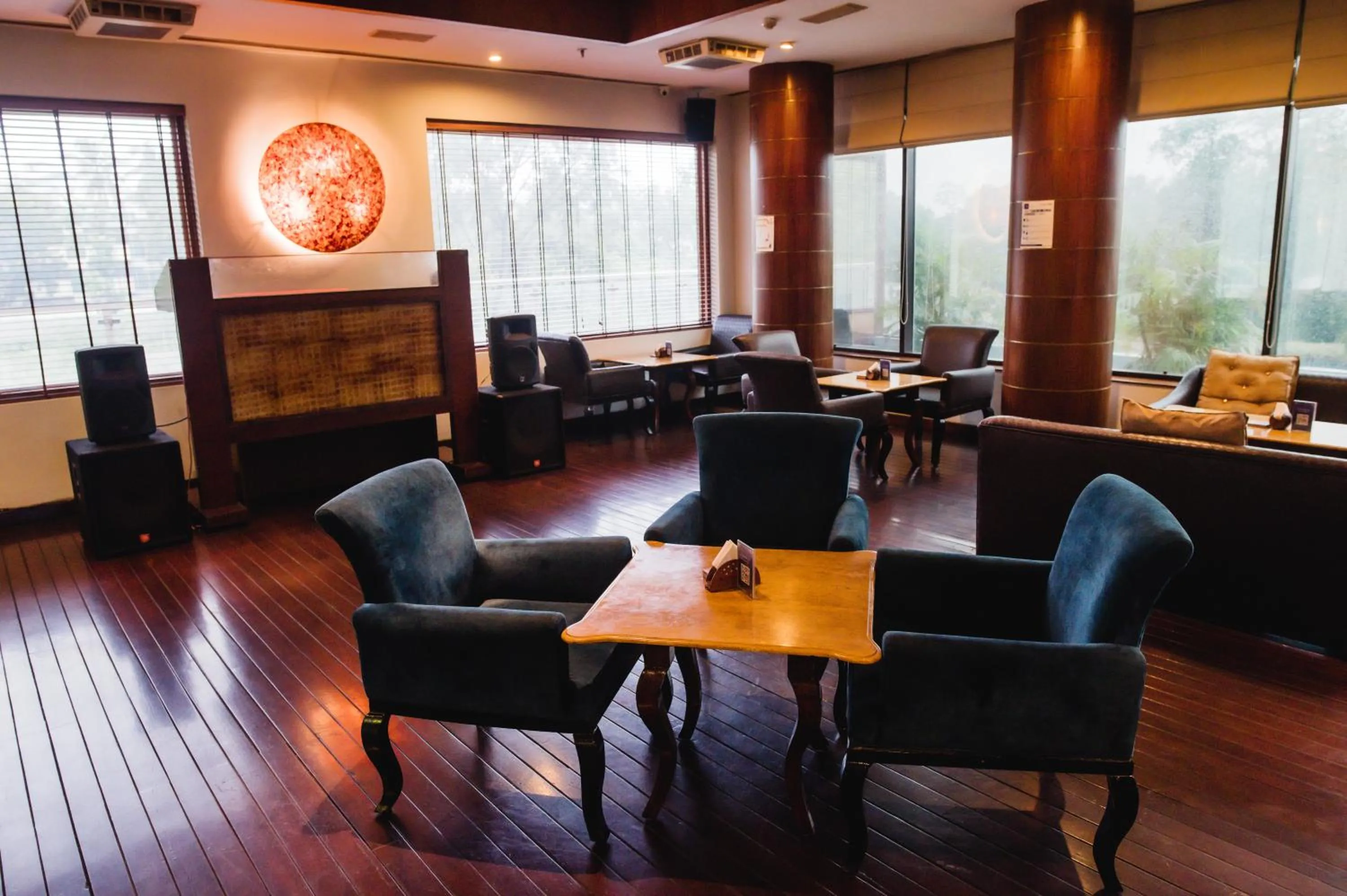 Lounge or bar in The Alcor Hotel