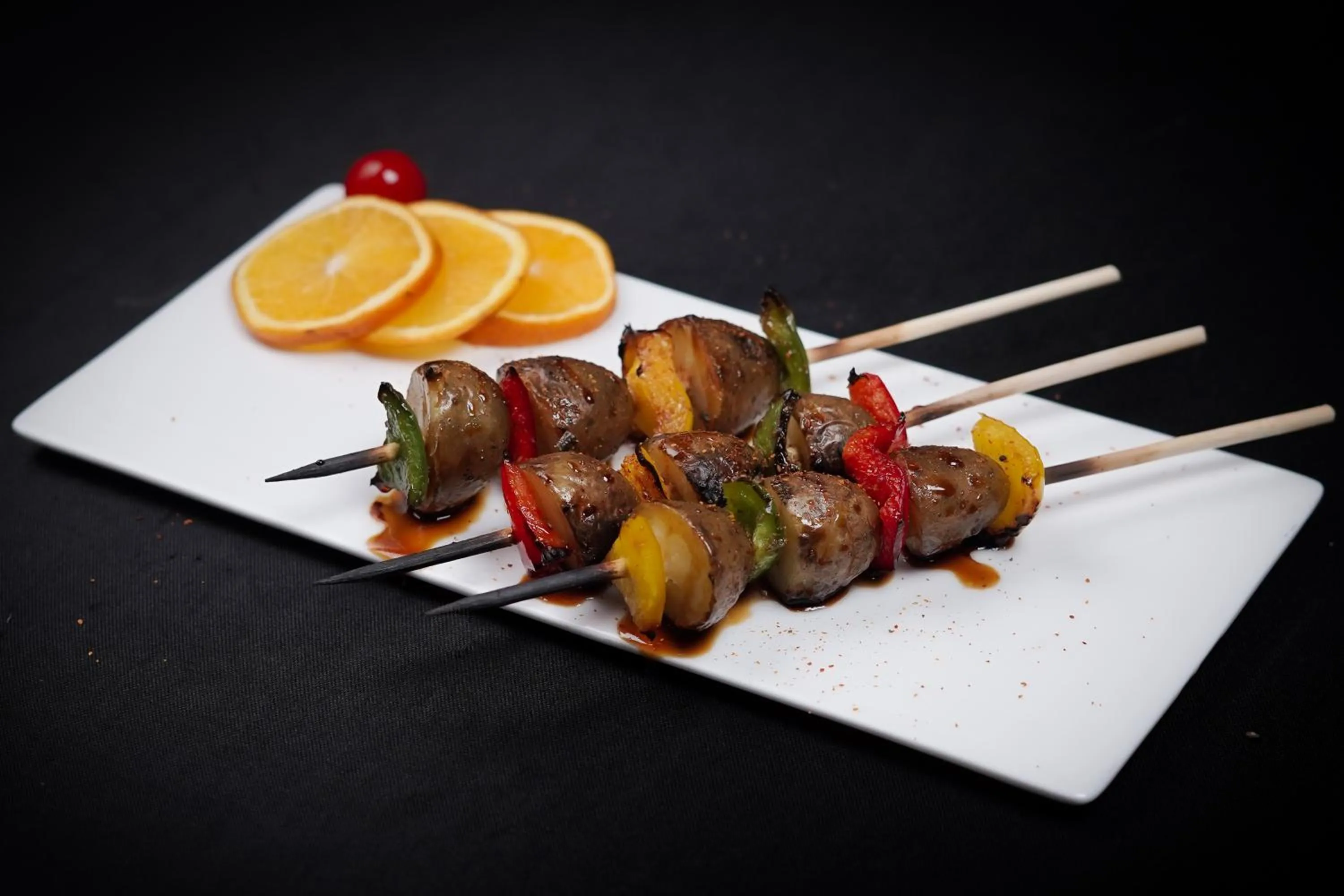 Food and drinks in The Alcor Hotel