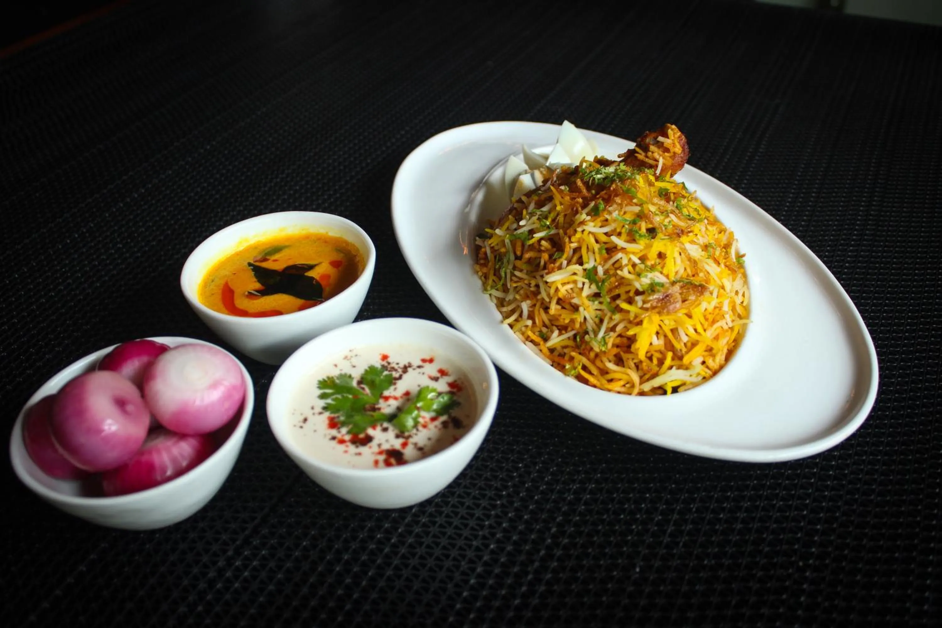 Restaurant/places to eat in The Alcor Hotel