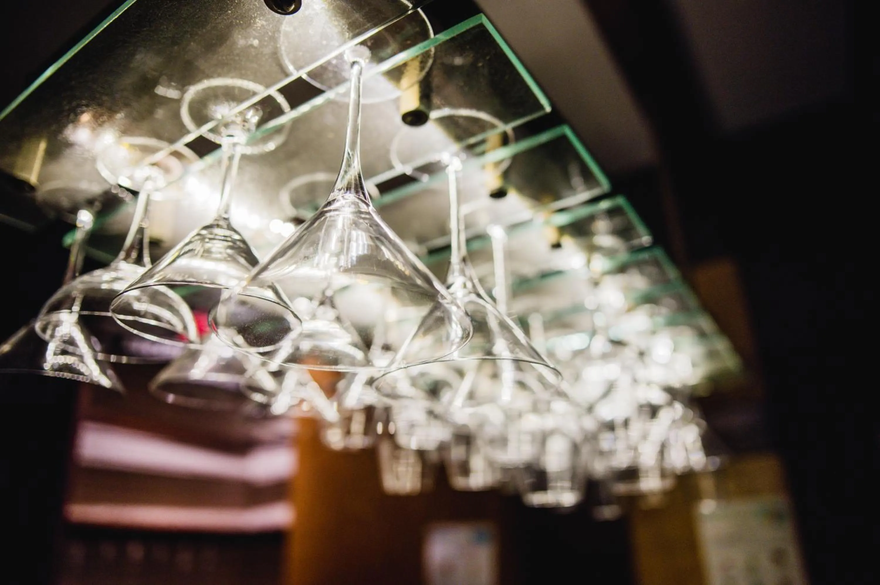 Lounge or bar in The Alcor Hotel