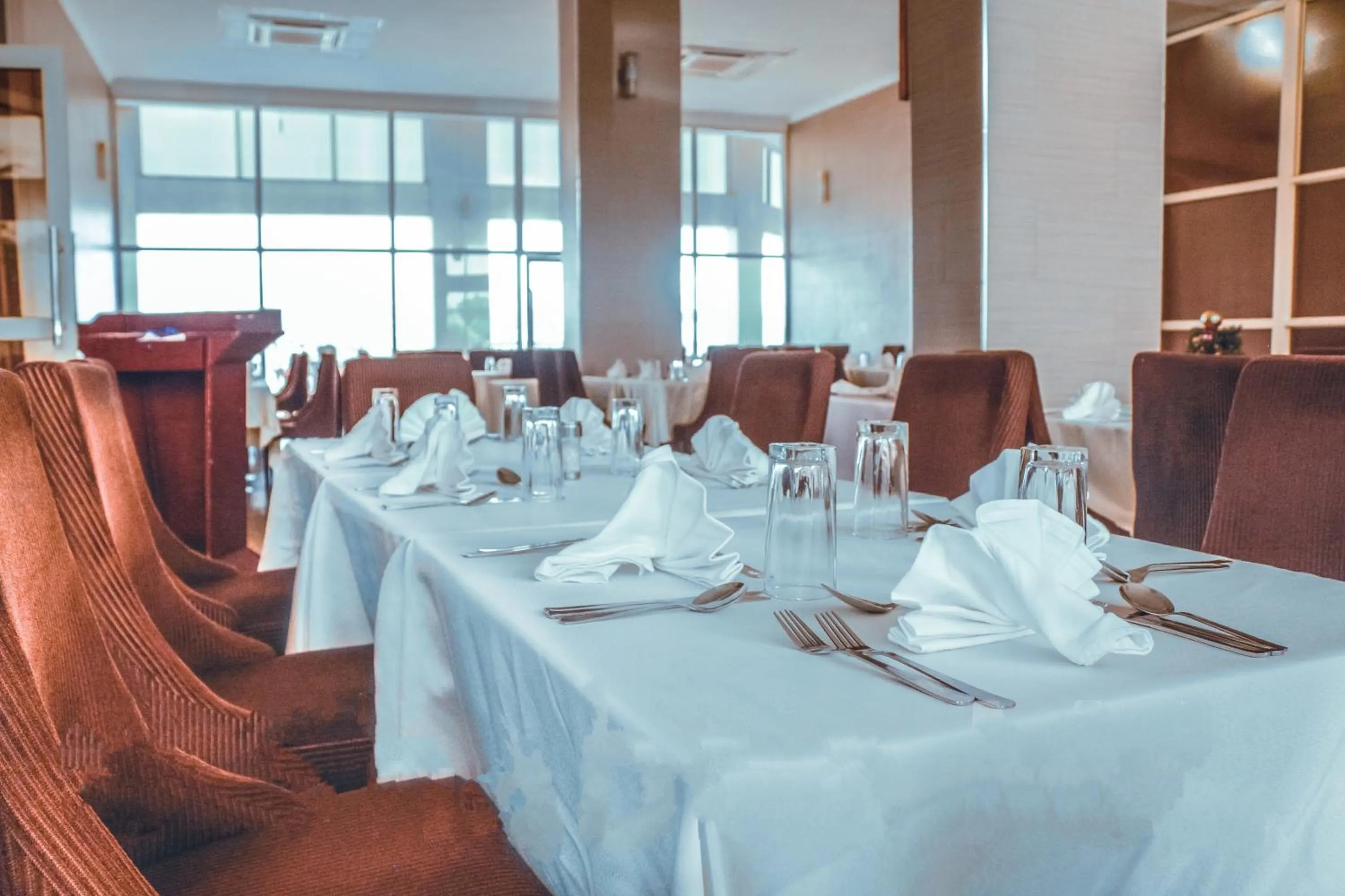 Restaurant/places to eat in Landmark Mbezi Beach Resort