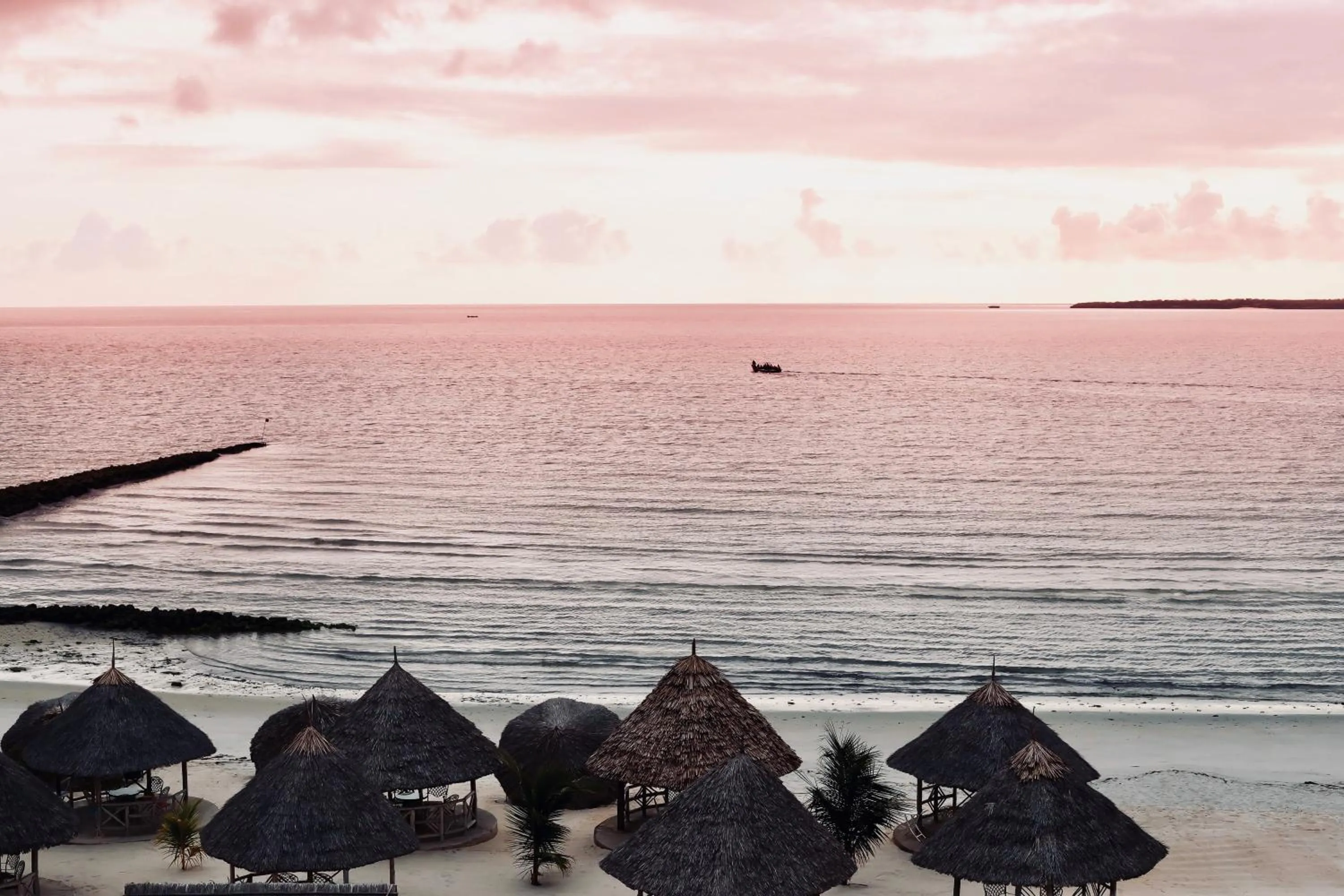 Sea view in Landmark Mbezi Beach Resort