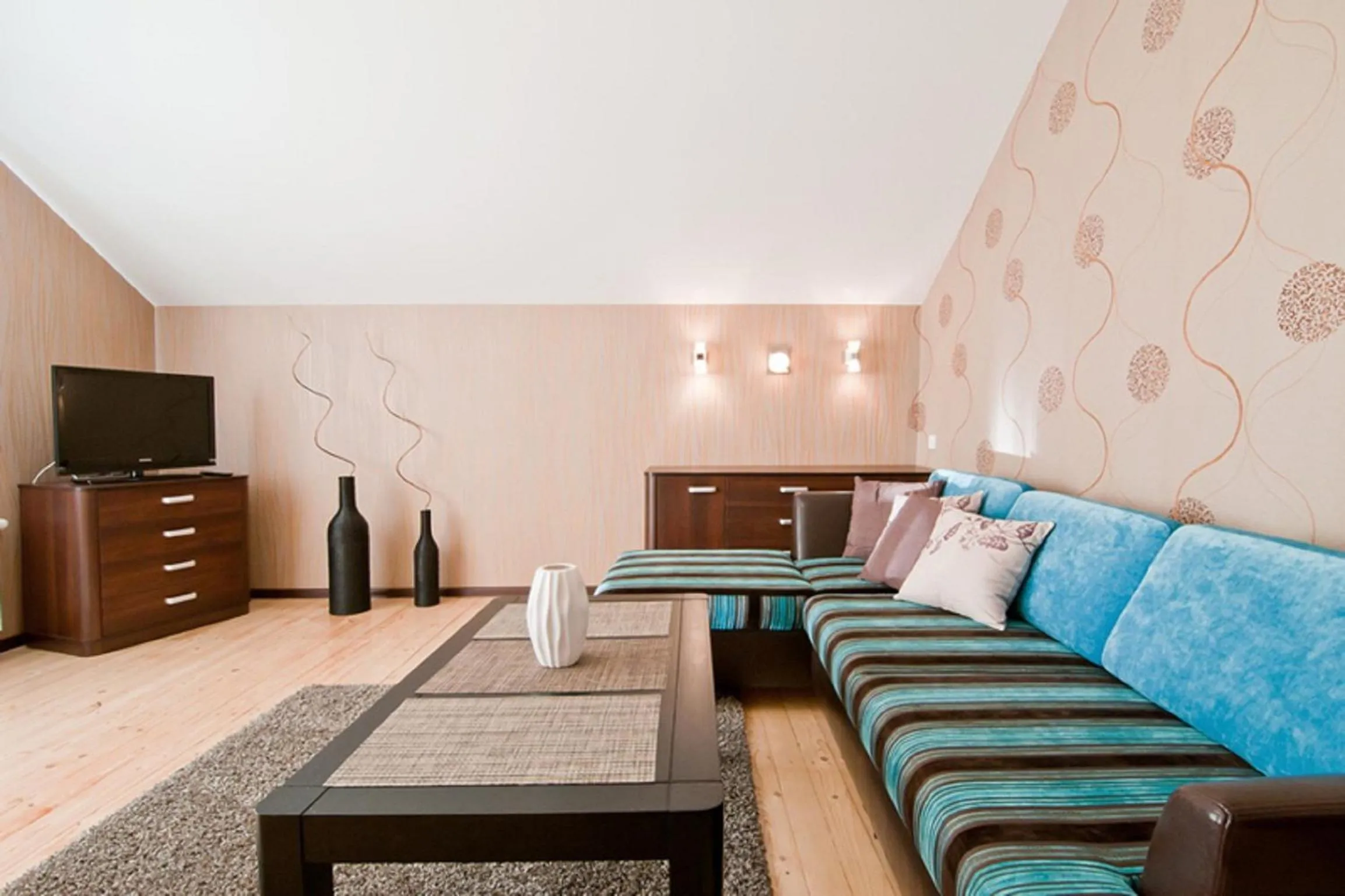 Žalioji street 34 - One-Bedroom Apartment with Balcony in Abariaus Apartamentai