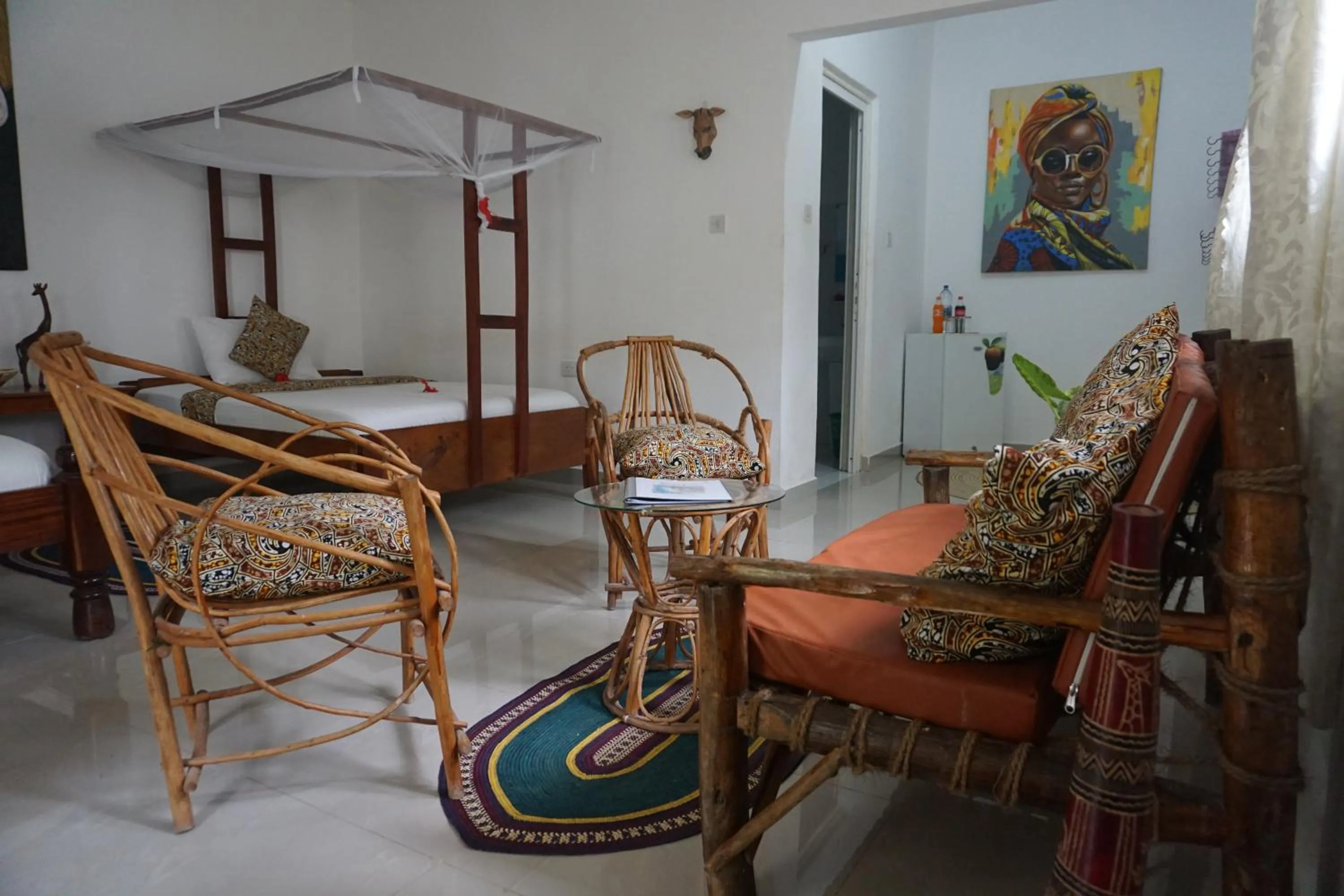 Living room in Cocolala Beach House