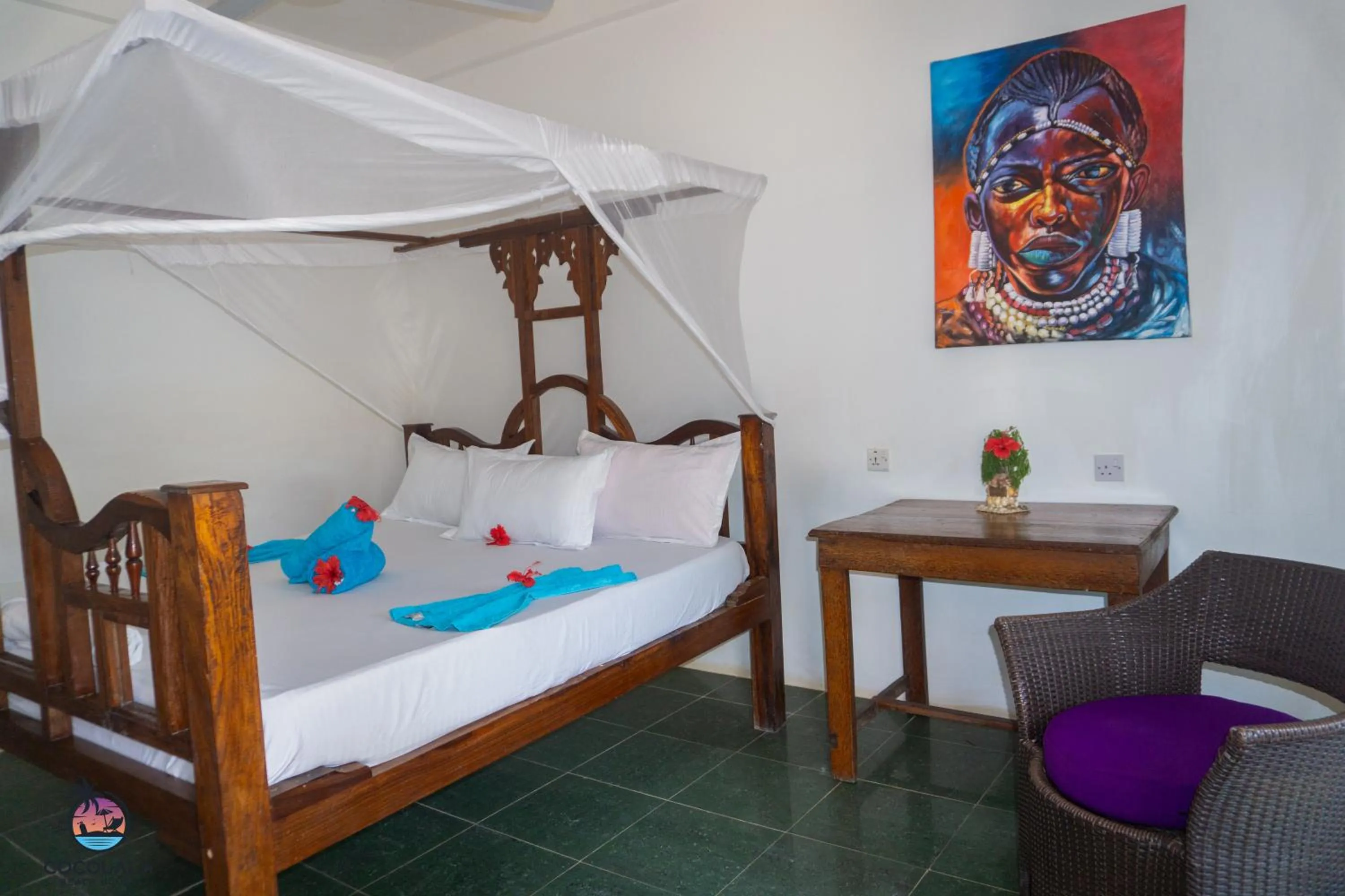 Photo of the whole room, Bed in Cocolala Beach House