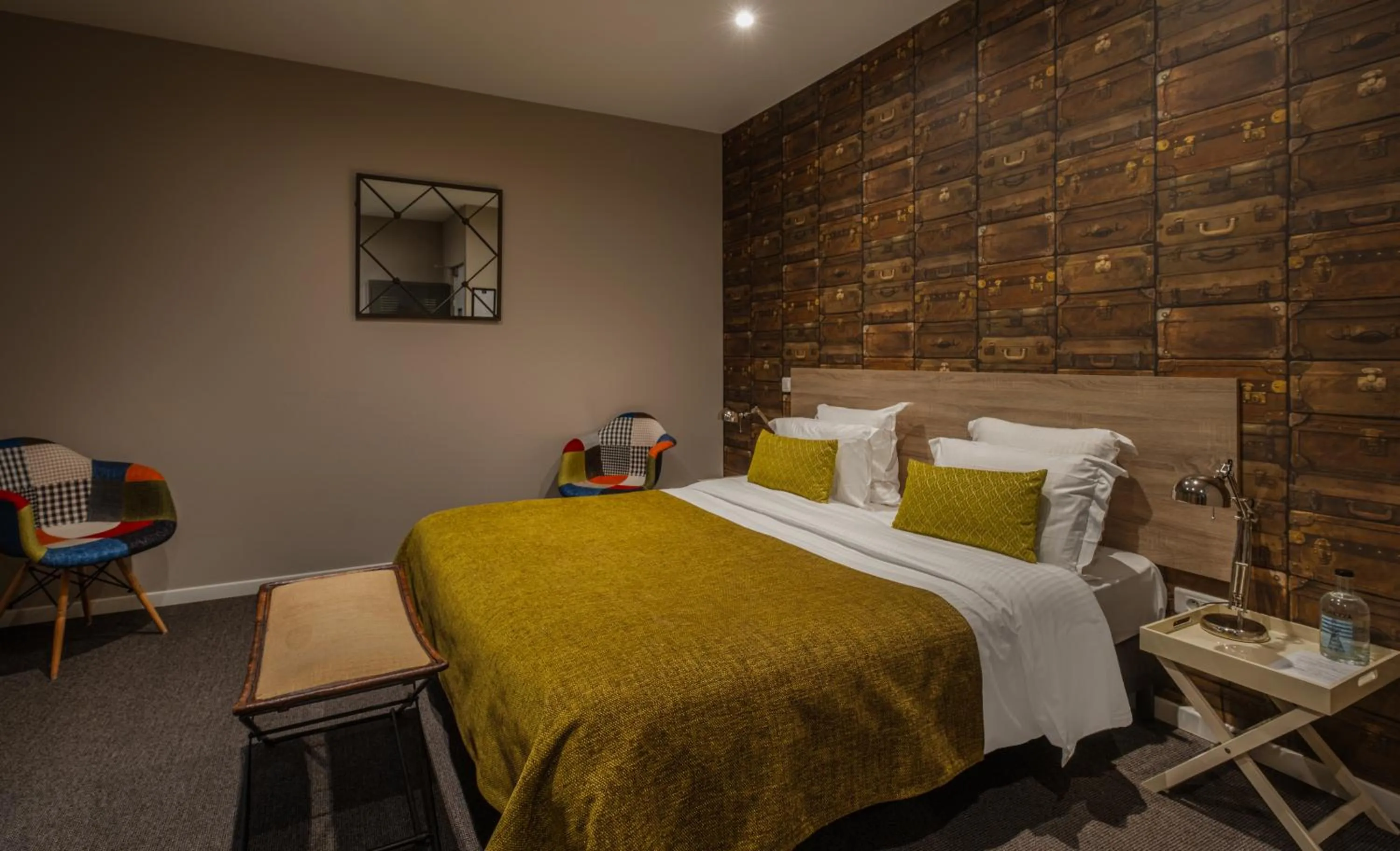 Photo of the whole room, Bed in Nouvel Hôtel & Appartements