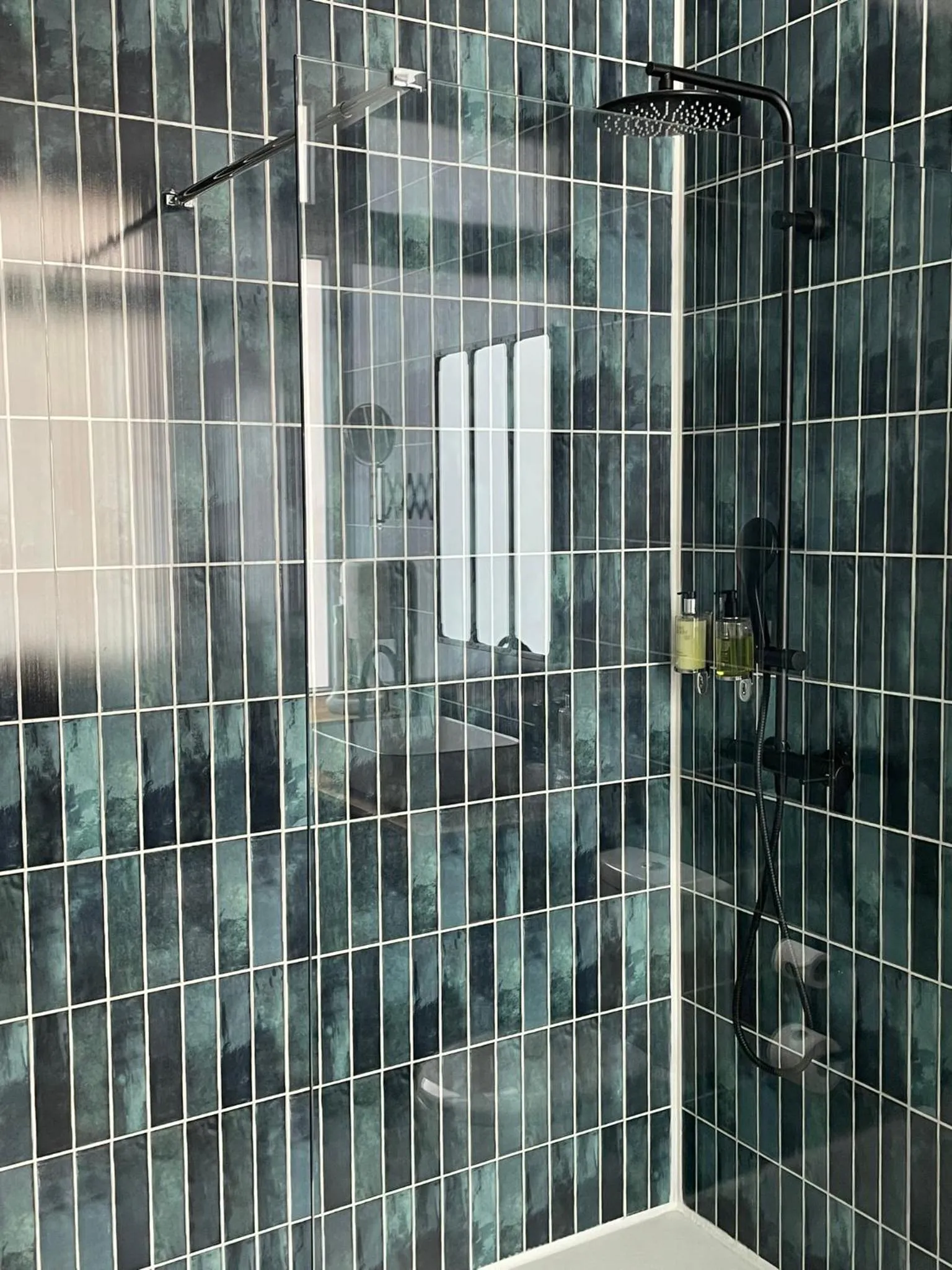 Bathroom in Nouvel Hôtel & Appartements