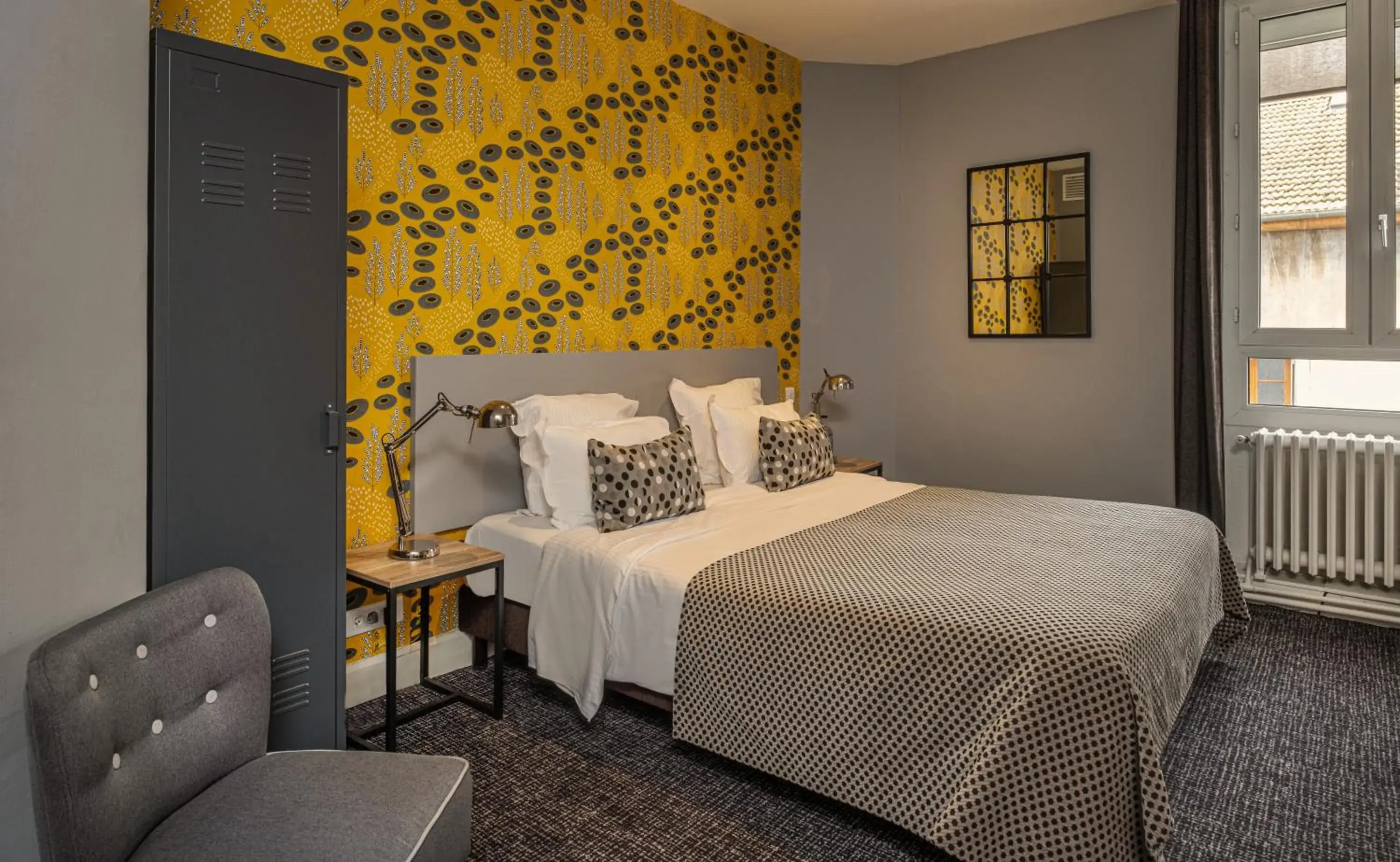 Privilege Double Room in Nouvel Hôtel & Appartements Privilege Double Room in Nouvel Hôtel & Appartements