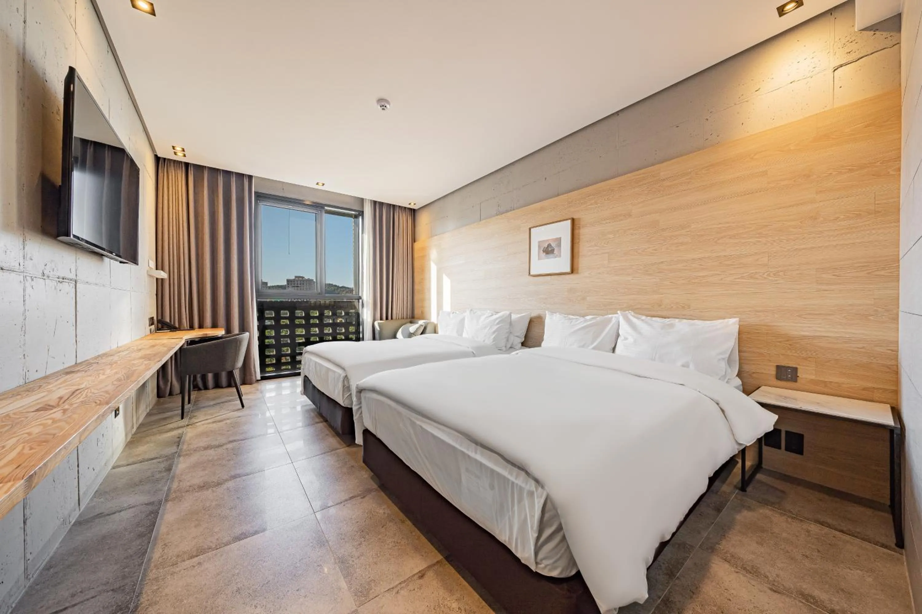 Bedroom, Bed in The Hong C Hotel