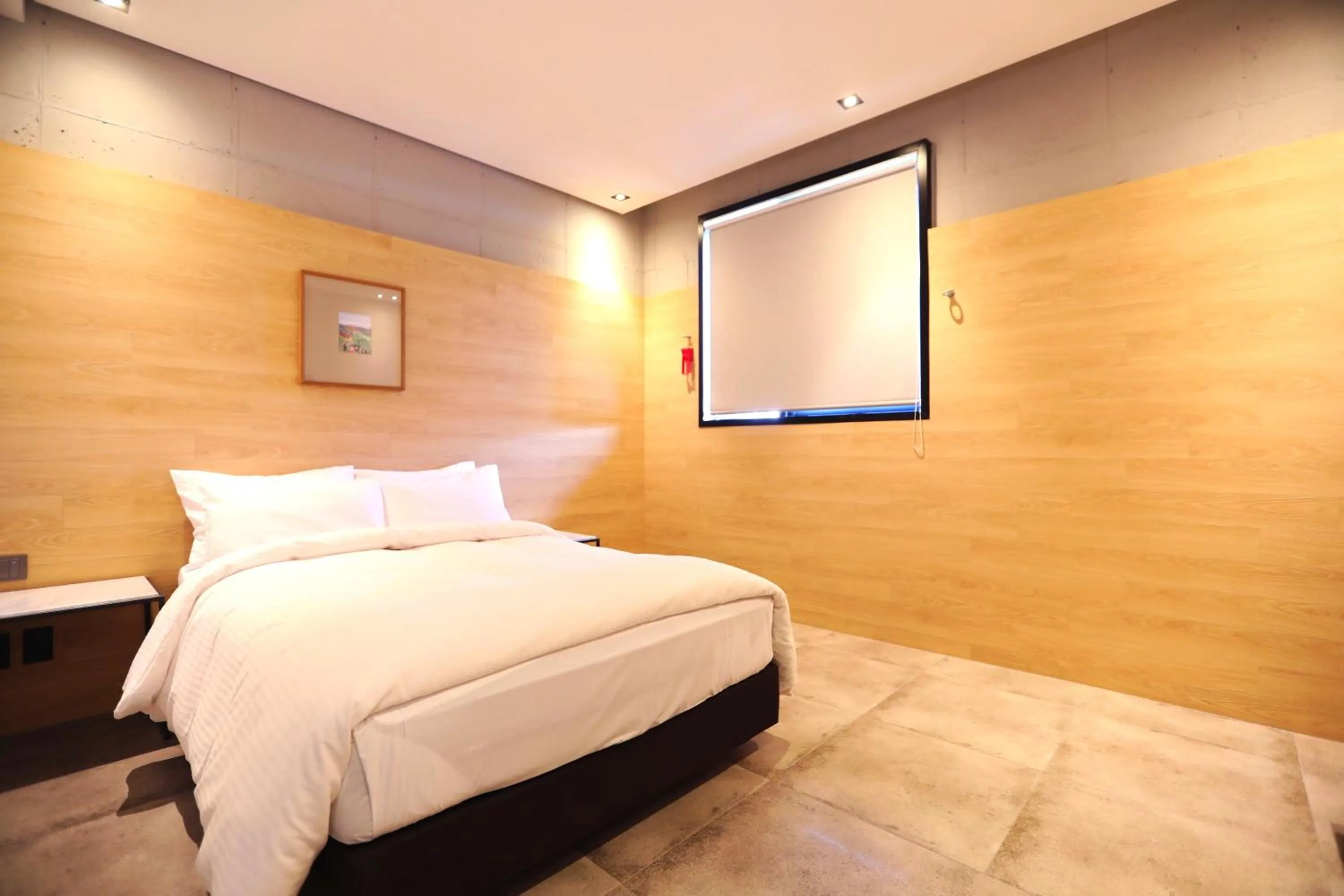 Bed in The Hong C Hotel