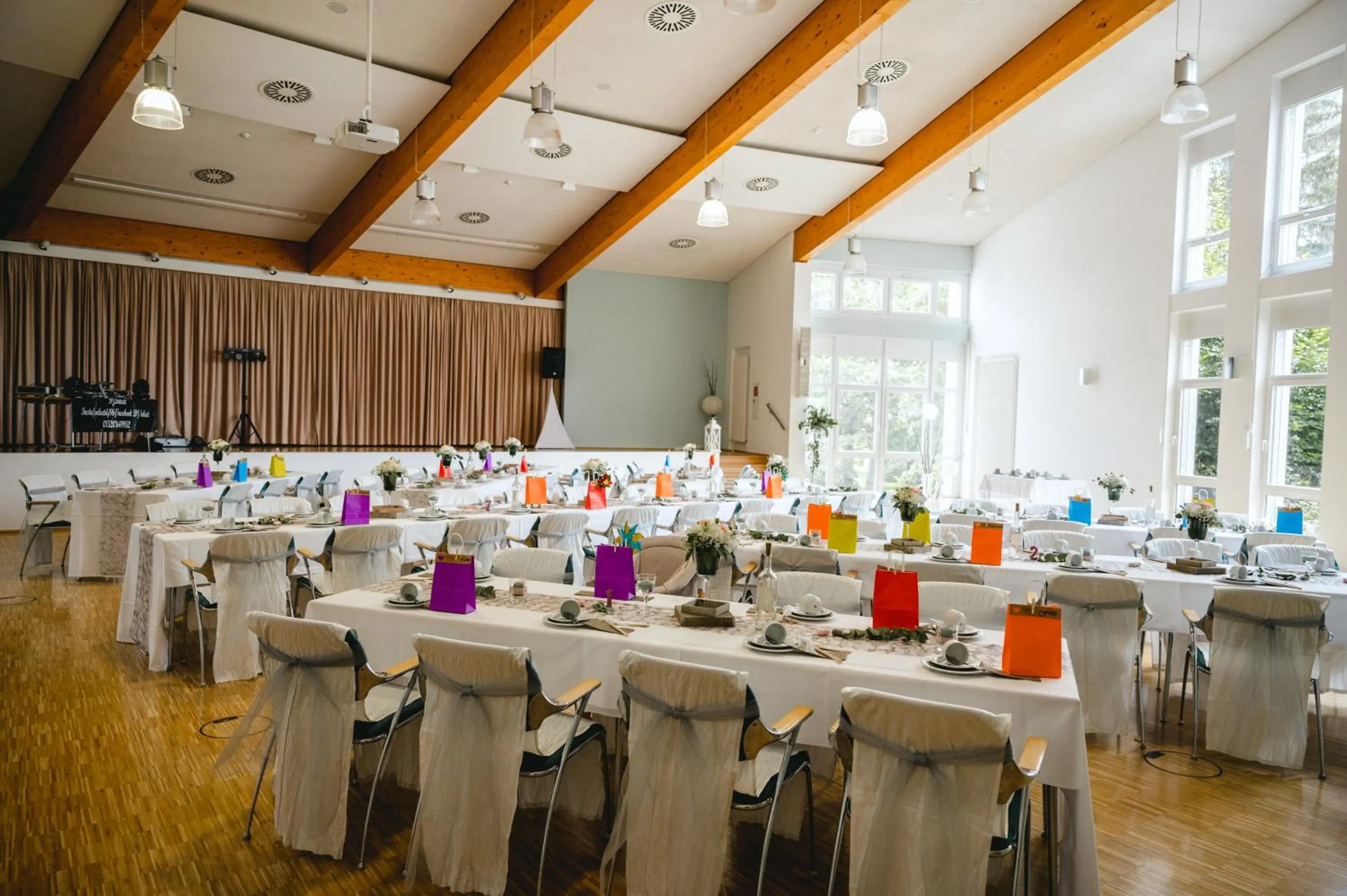 Banquet/Function facilities in Green Night Hotel