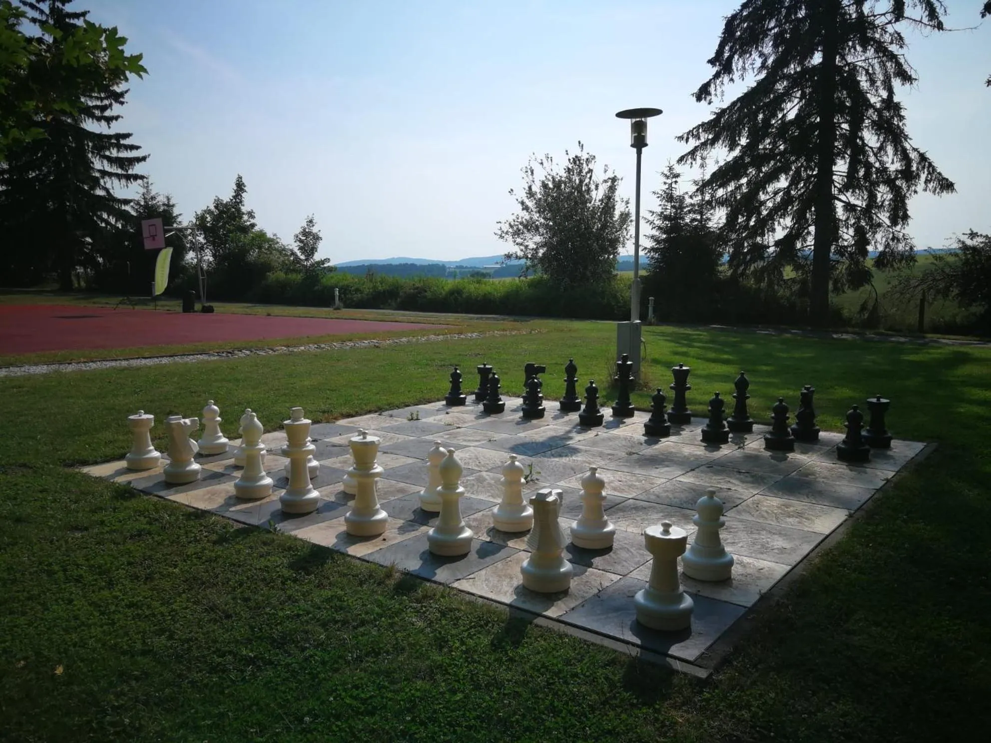 Natural landscape in Green Night Hotel