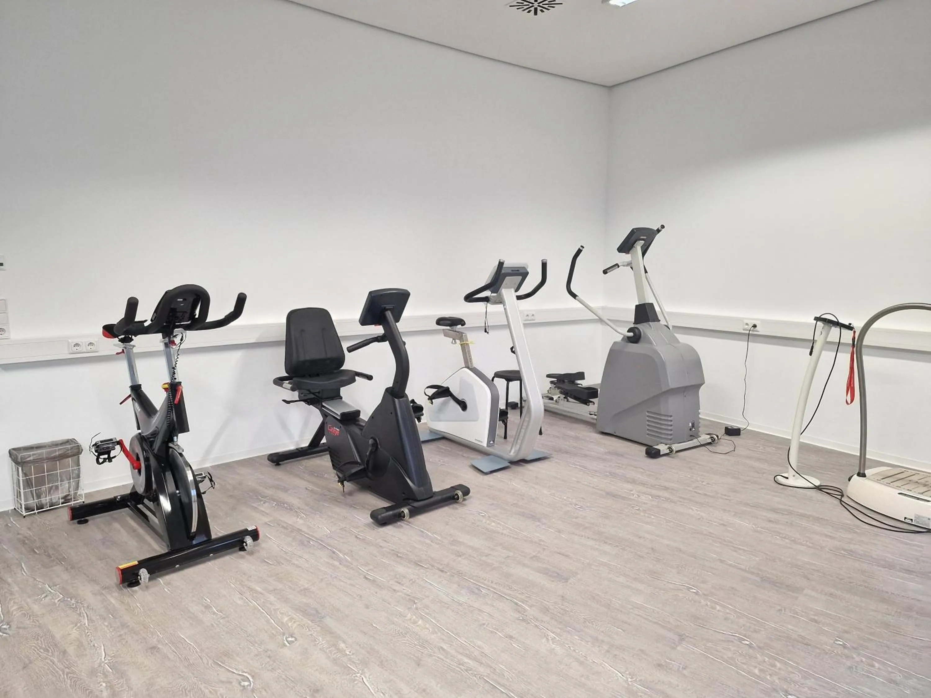 Fitness centre/facilities in Green Night Hotel