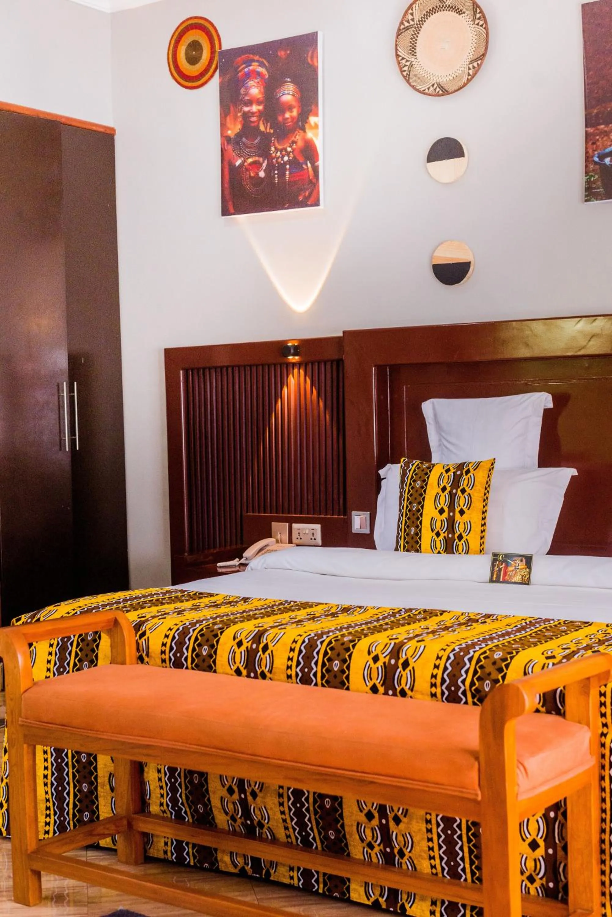 Bed in Kerama Silent Lodge