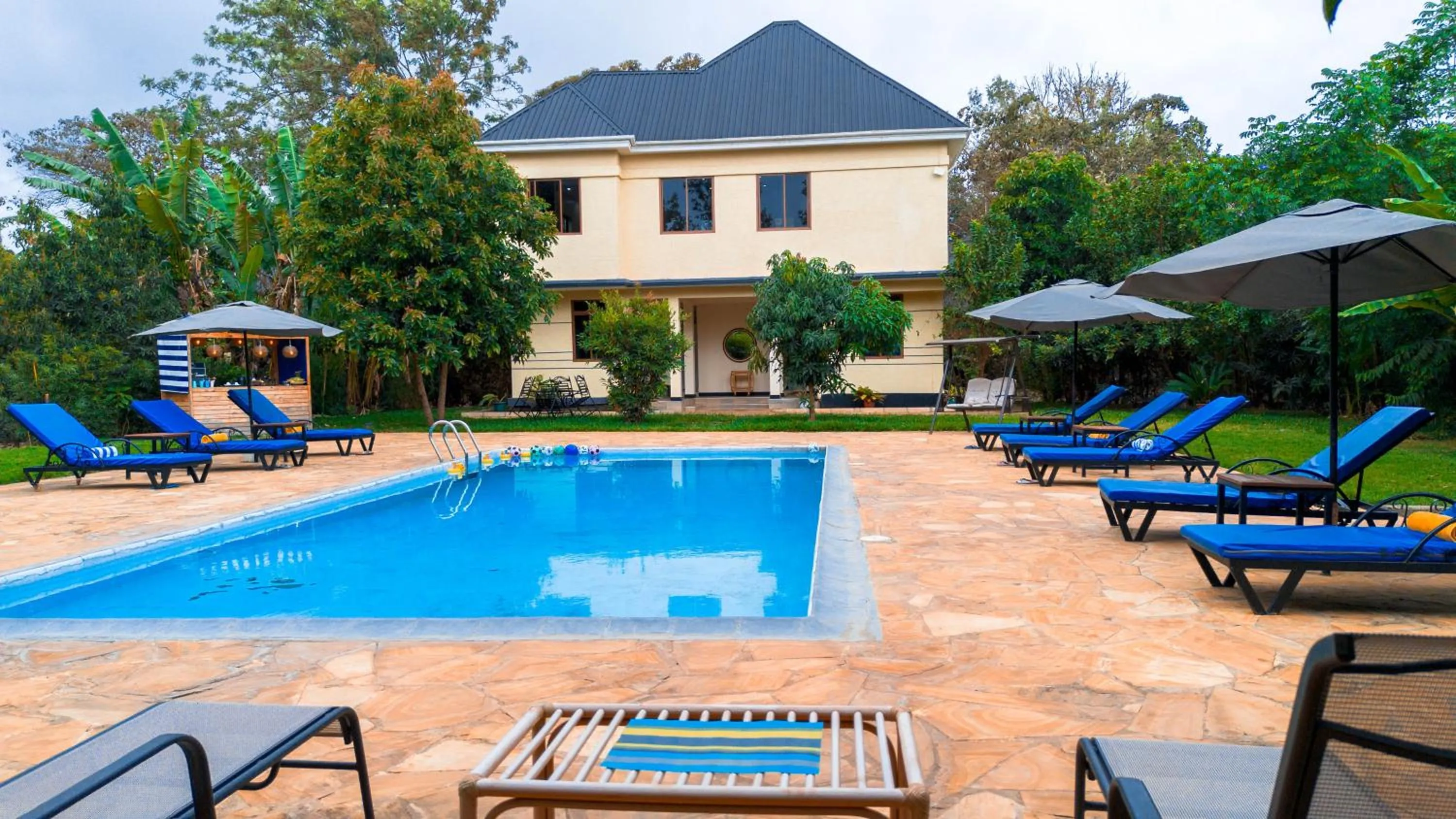 Property building in Kerama Silent Lodge