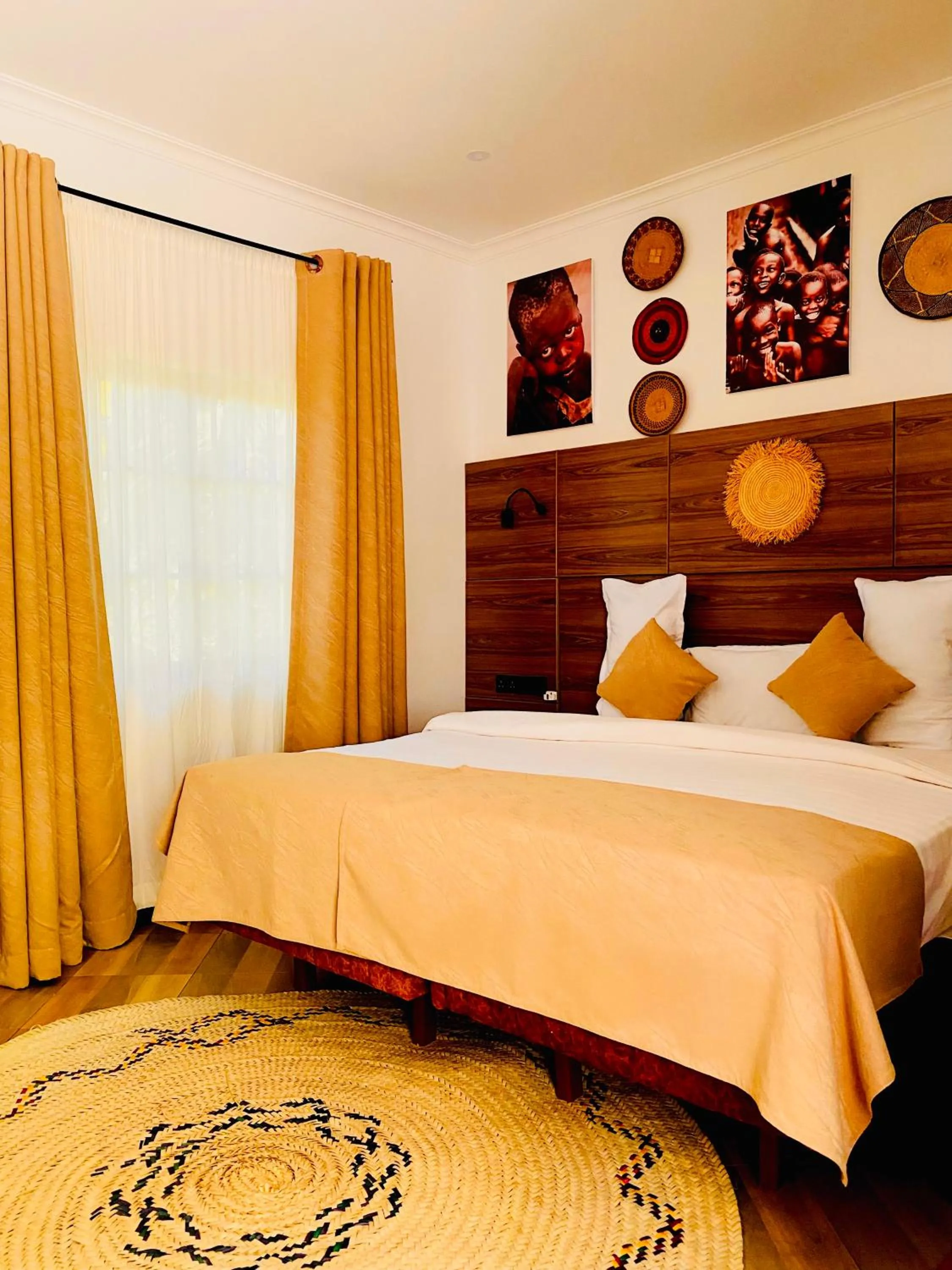 Garden, Bed in Kerama Silent Lodge