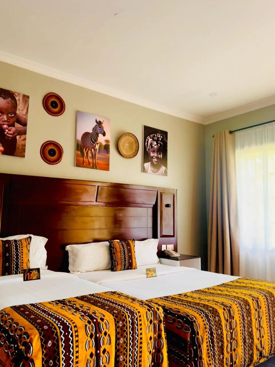Bed in Kerama Silent Lodge