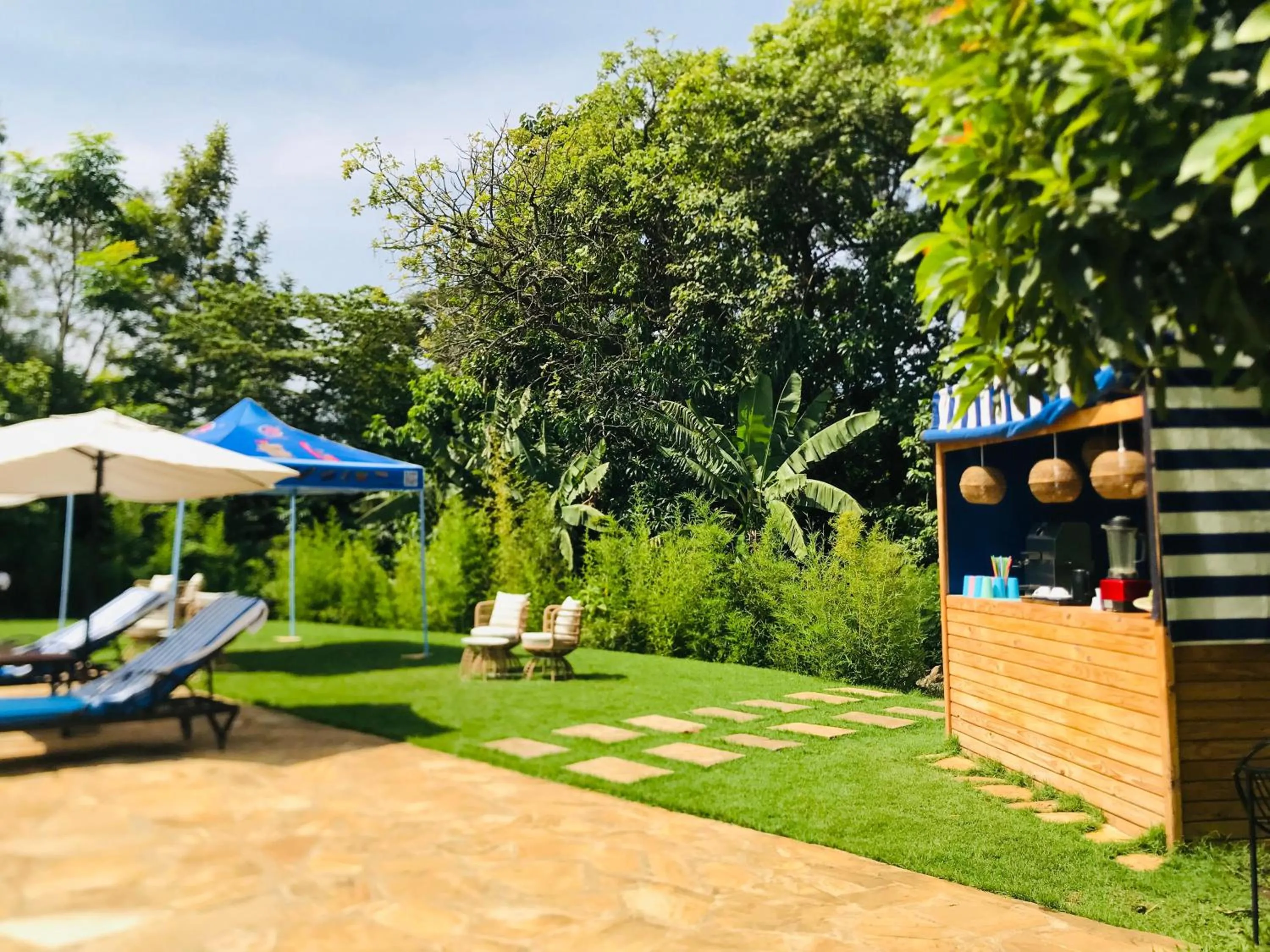 Natural landscape in Kerama Silent Lodge
