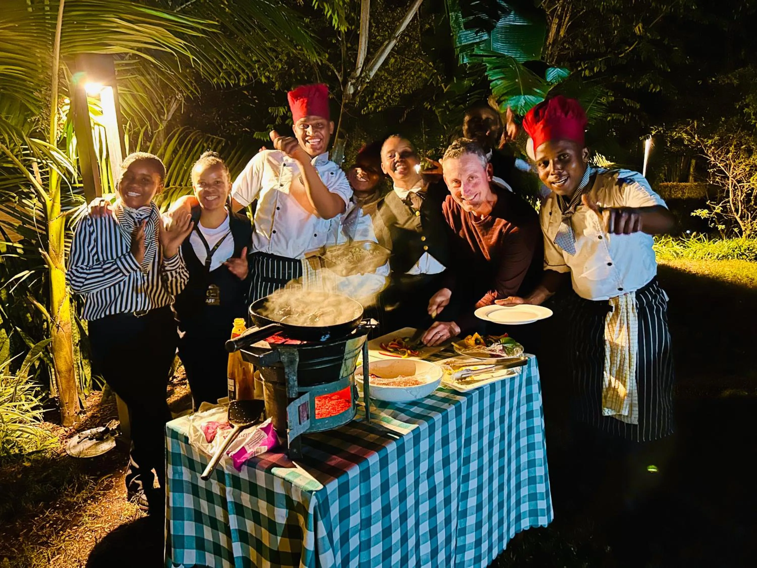BBQ facilities in Kerama Silent Lodge