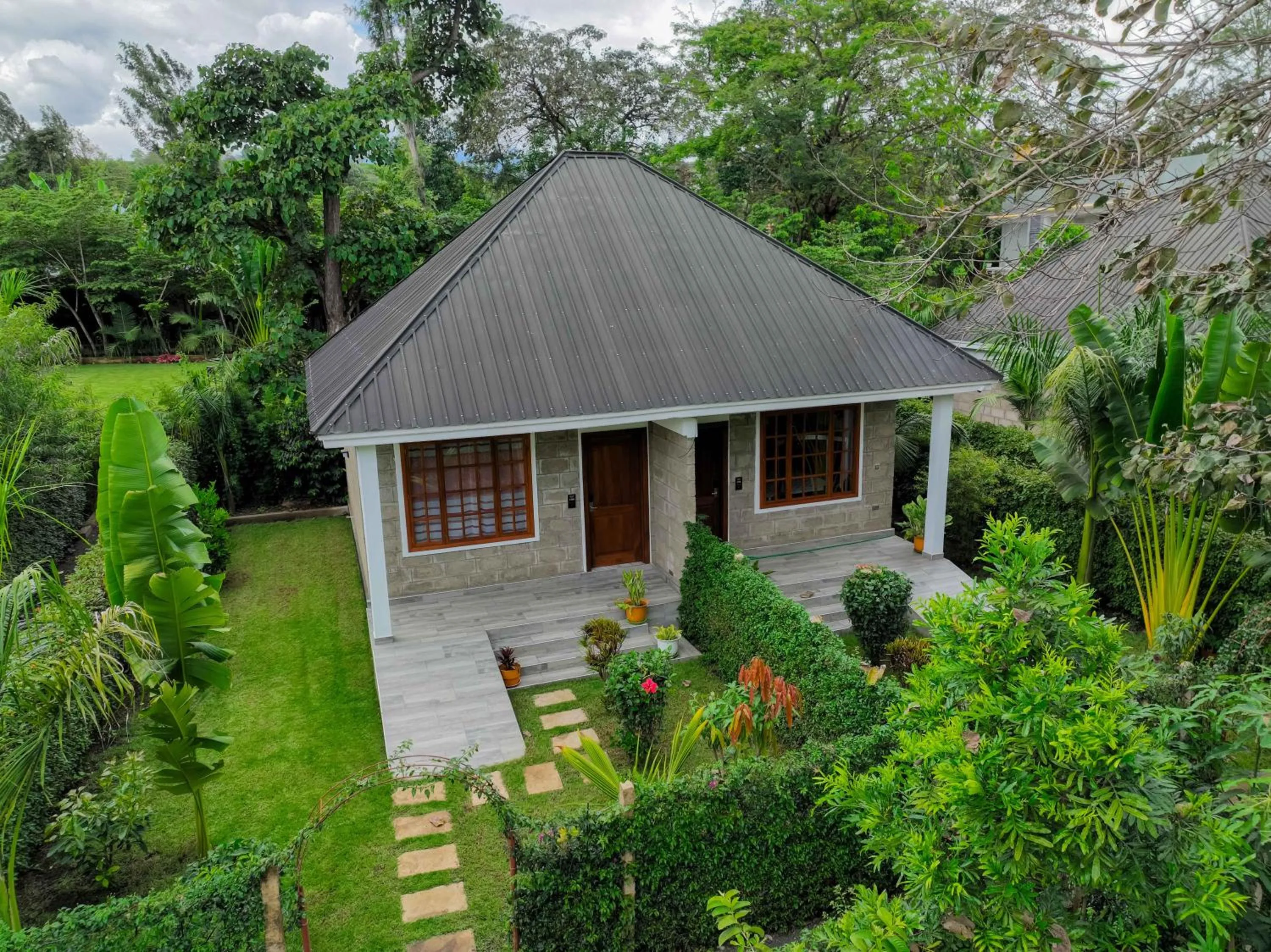 Property building in Kerama Silent Lodge