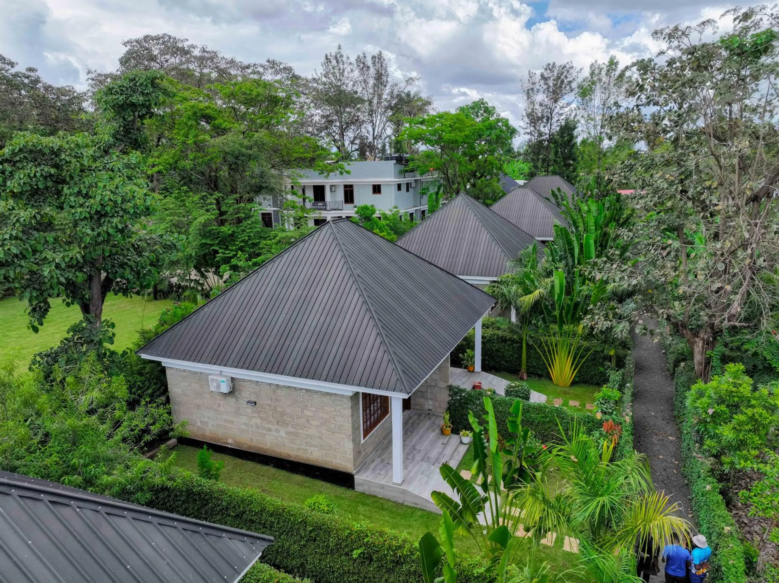Property building in Kerama Silent Lodge