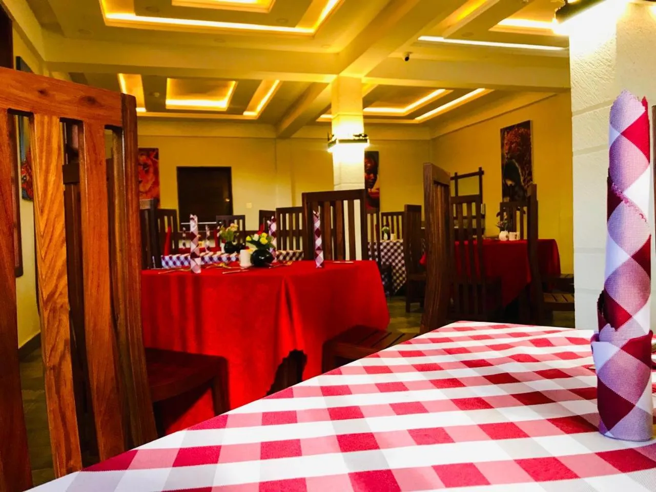 Property building in Kerama Silent Lodge