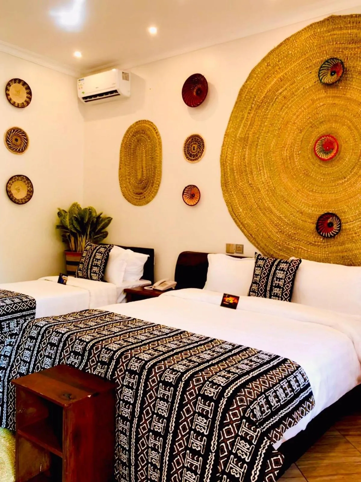 Property building, Bed in Kerama Silent Lodge