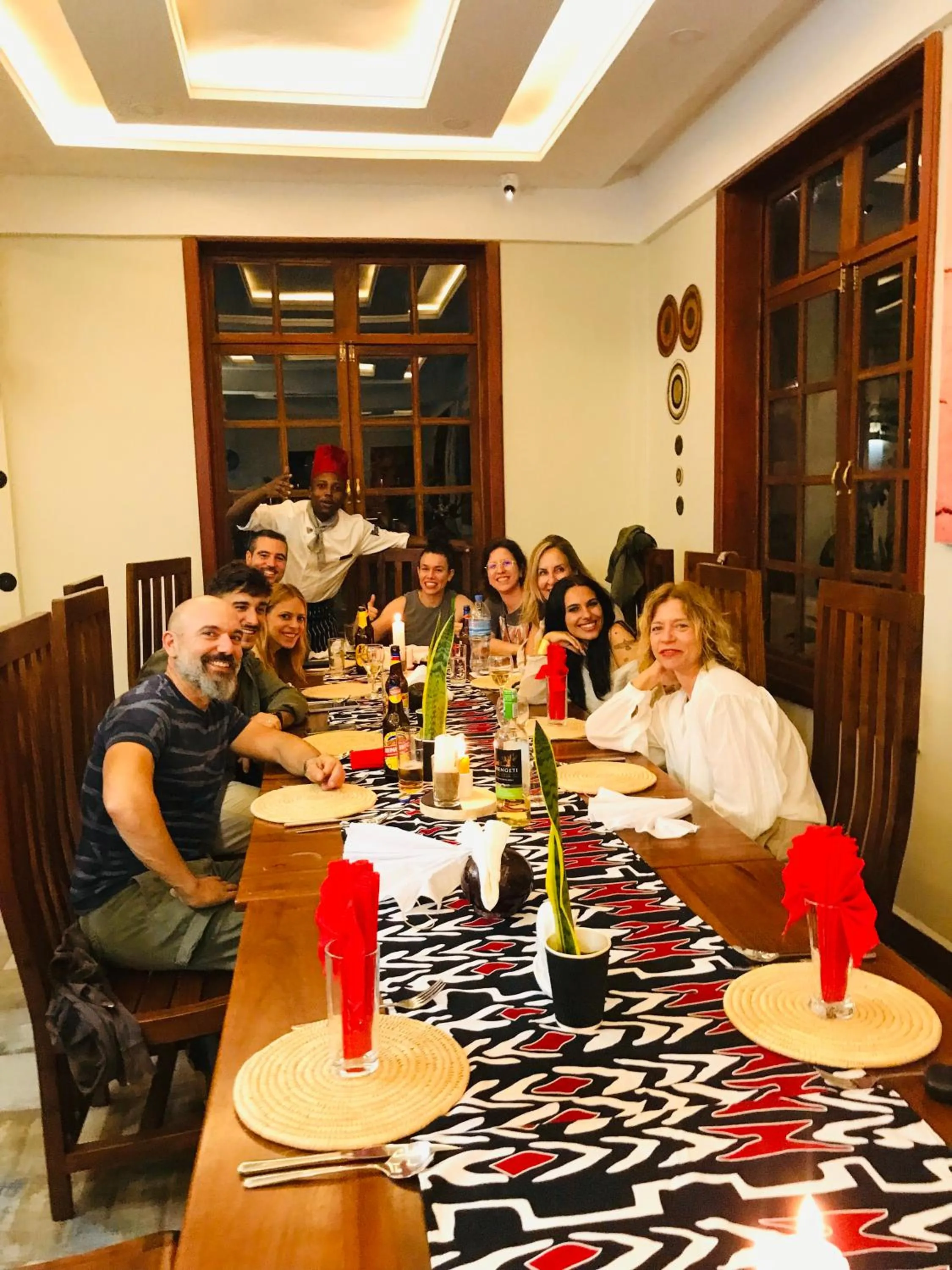 Staff in Kerama Silent Lodge