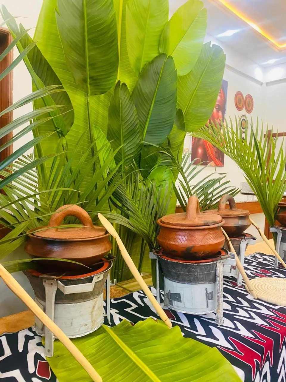 Food close-up in Kerama Silent Lodge