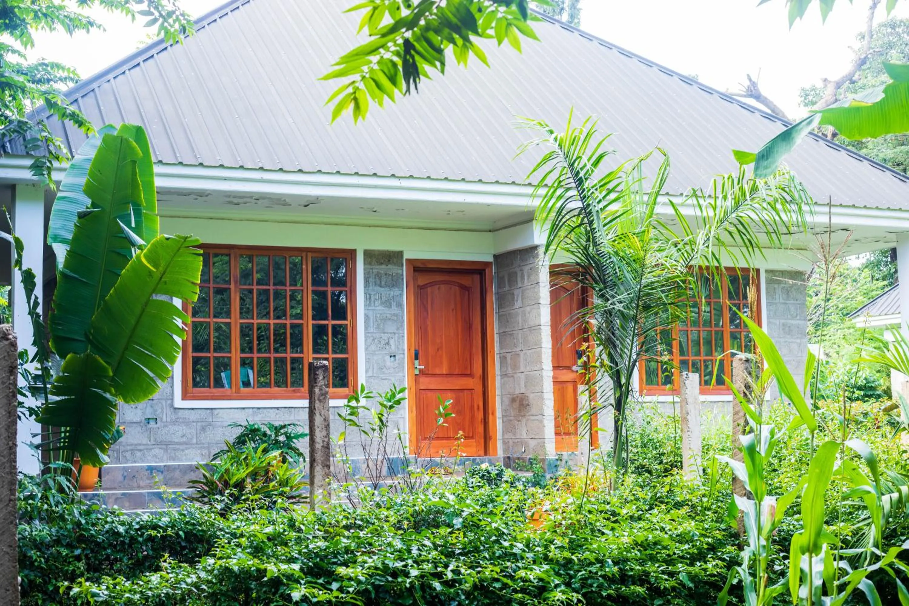 Property building in Kerama Silent Lodge