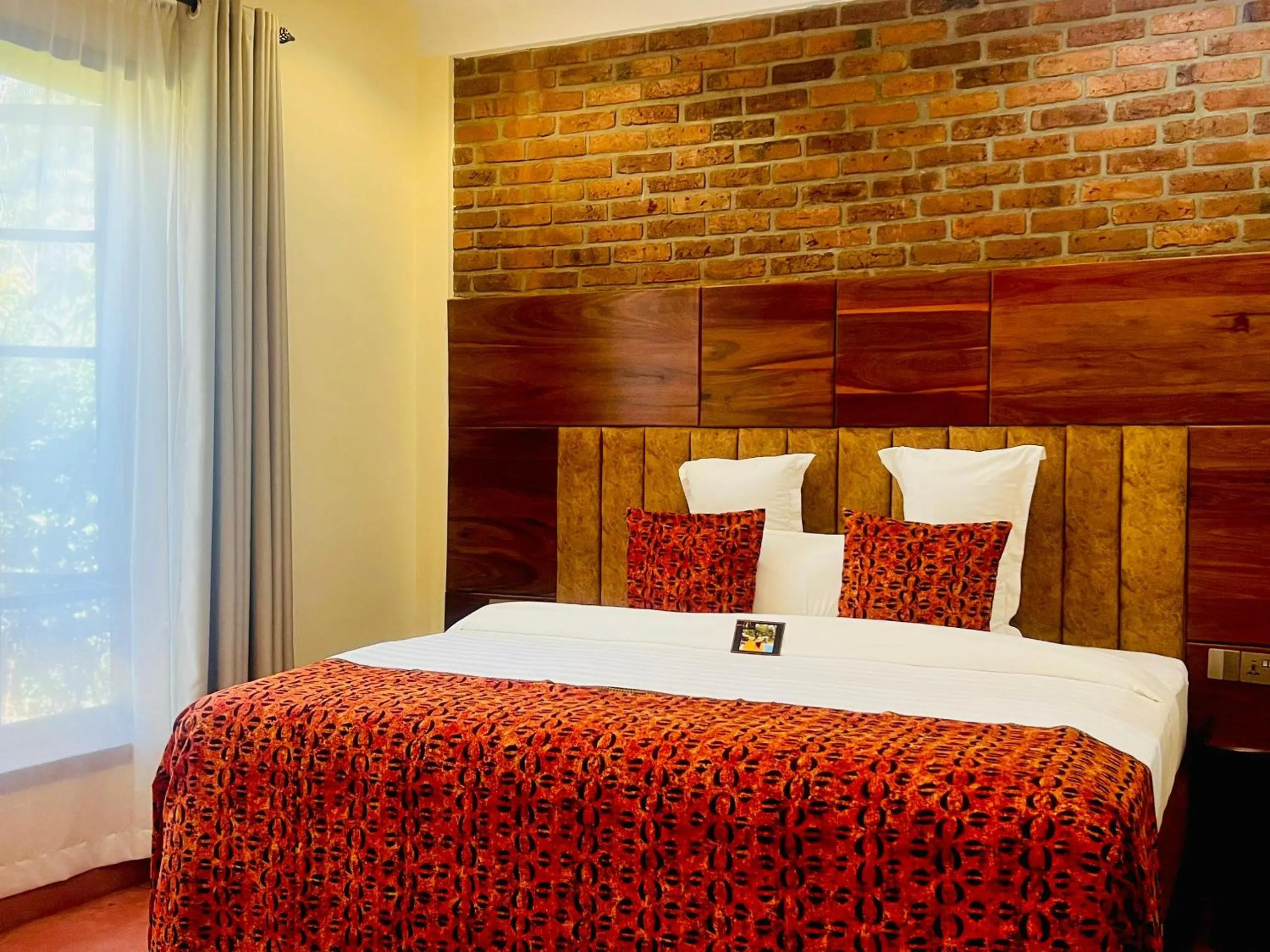 Bed in Kerama Silent Lodge
