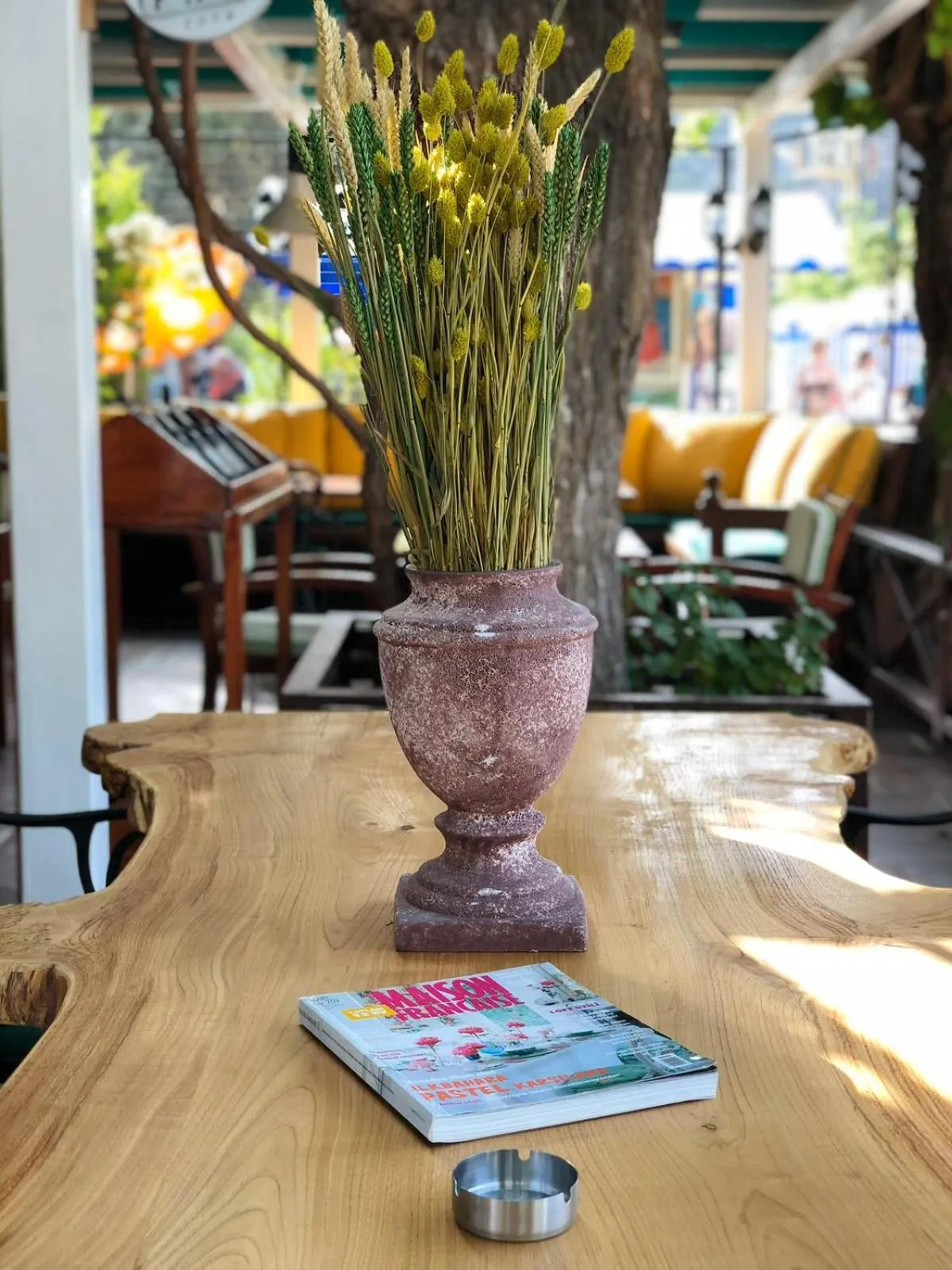 On site in Mimoza Hotel