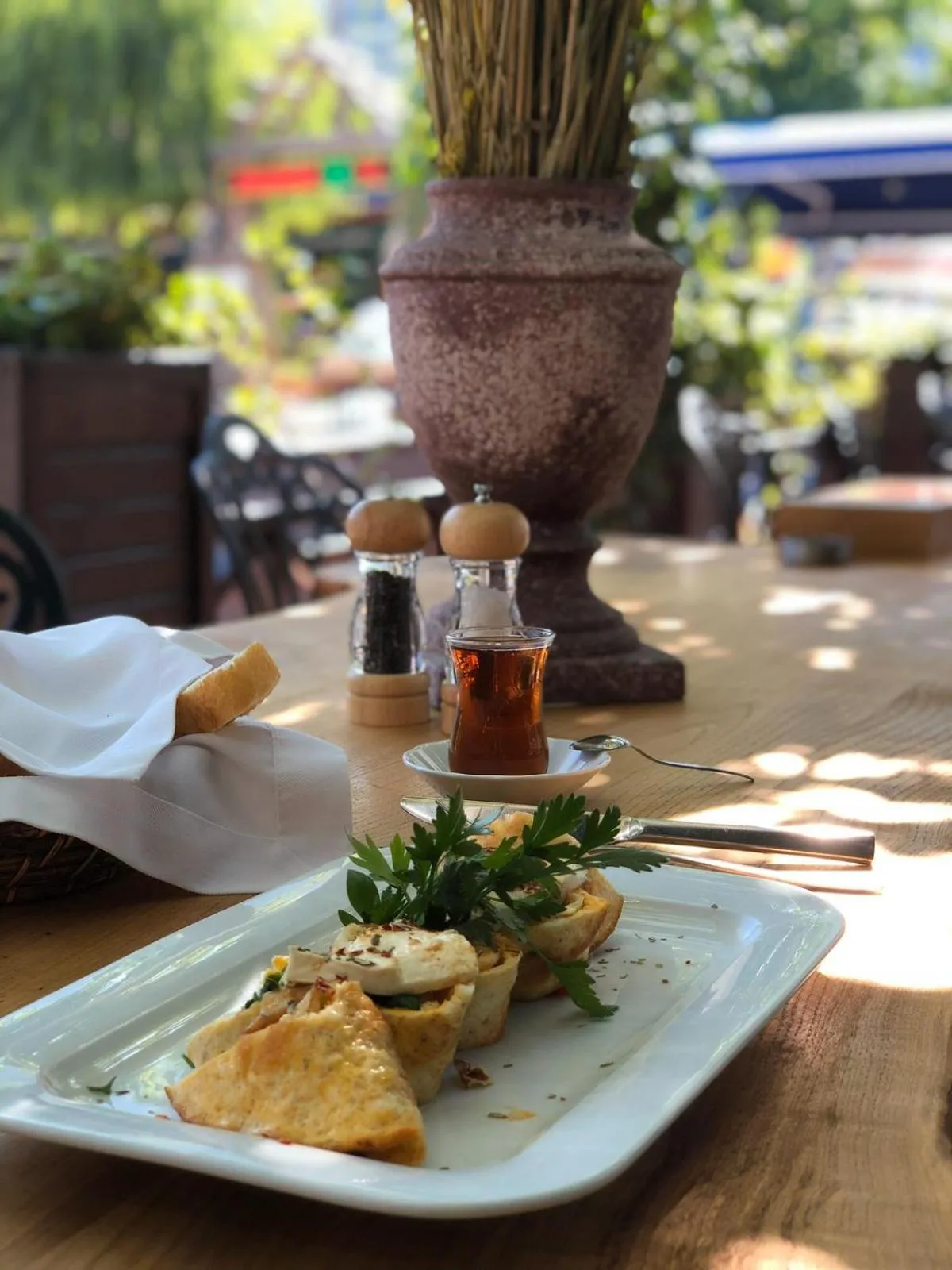 Breakfast in Mimoza Hotel