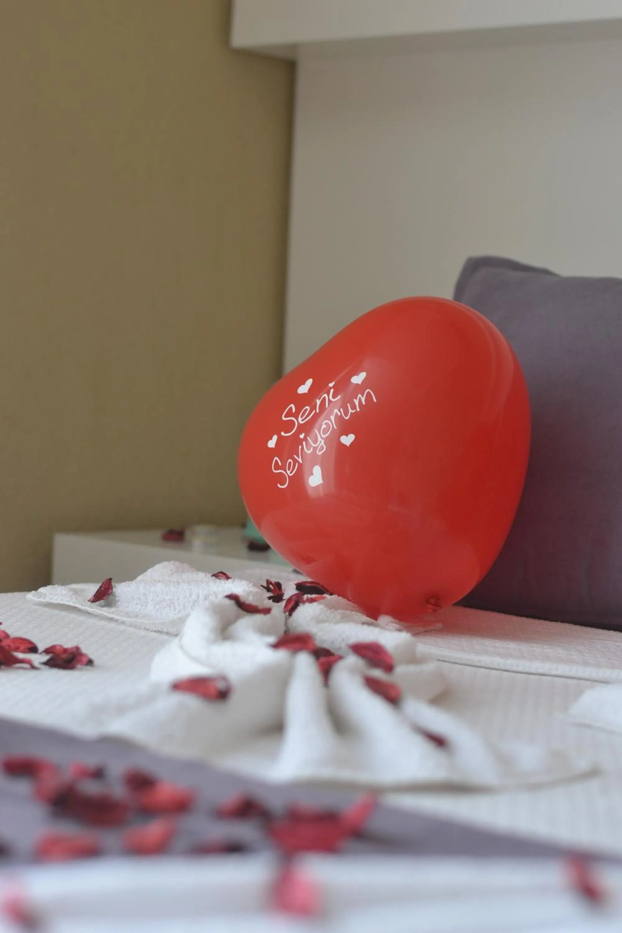 Decorative detail in Mimoza Hotel