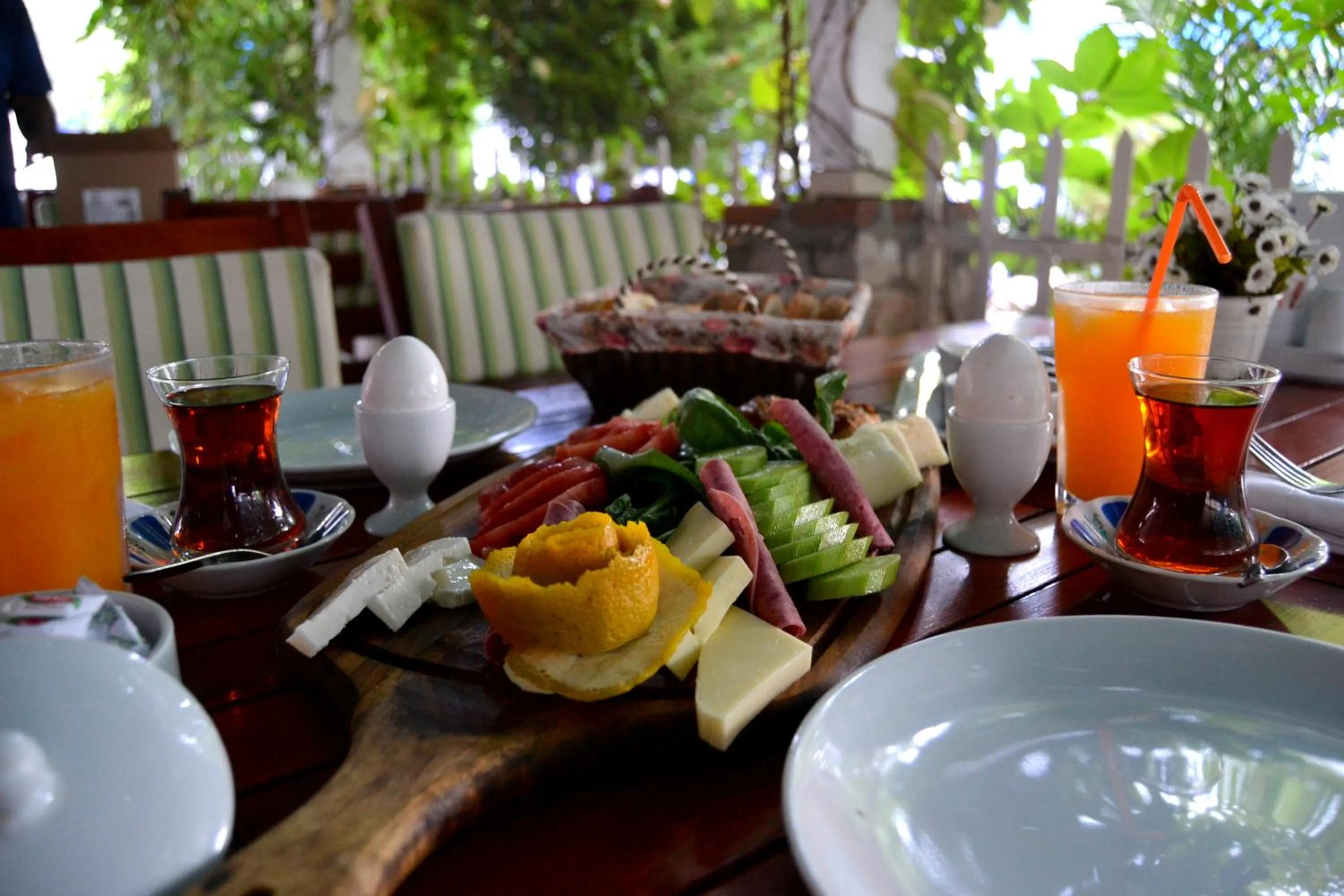 Breakfast in Mimoza Hotel