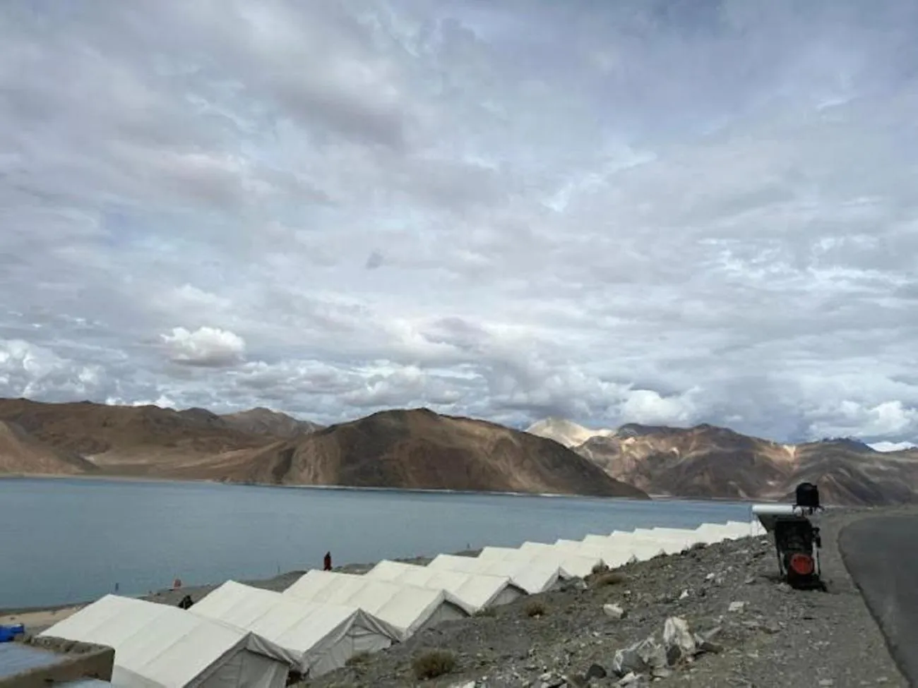 Property building in Soma Retreat Cottage, Pangong Lake